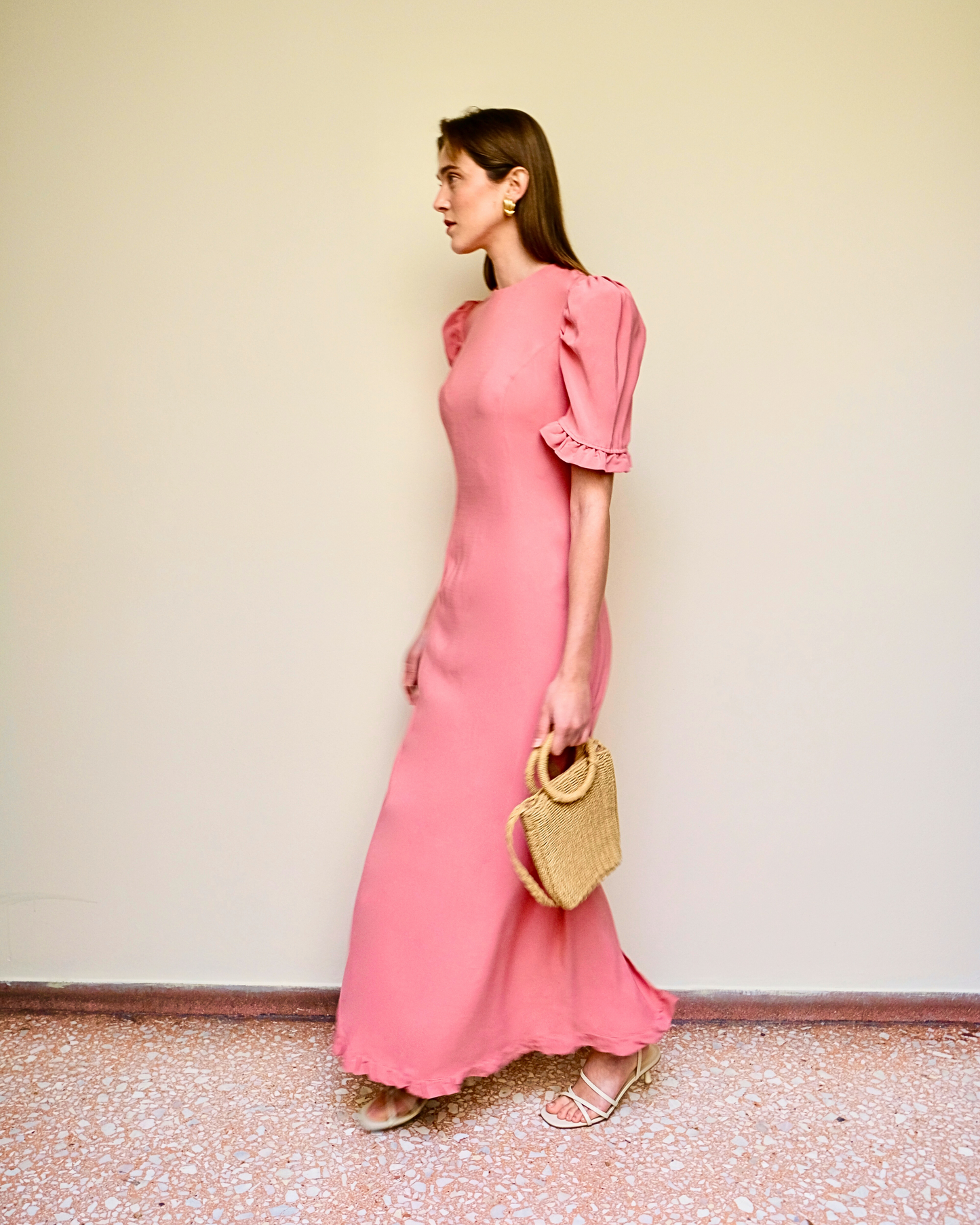 The Falcus Dress Pink