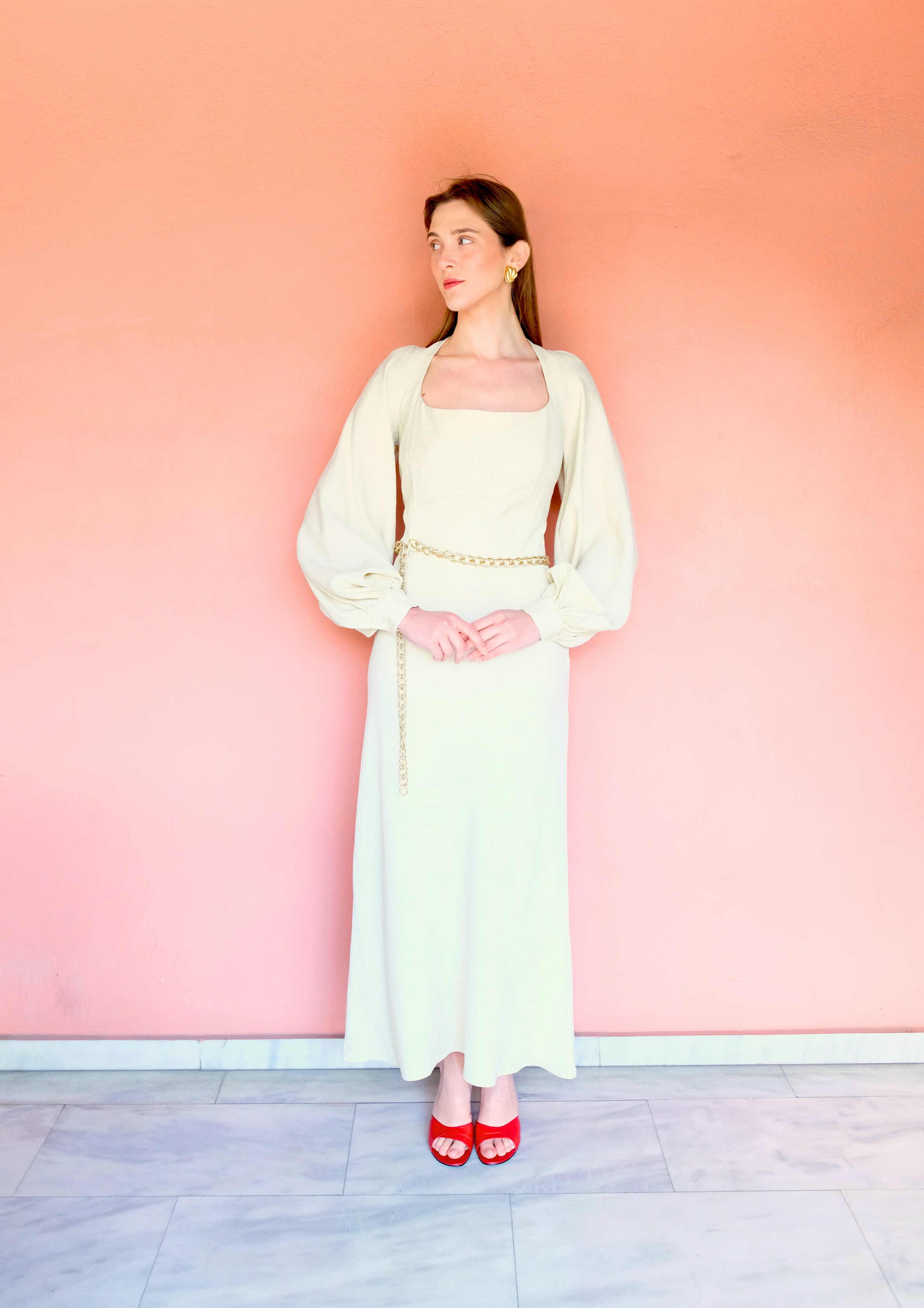 The Delilah Dress Buttermilk