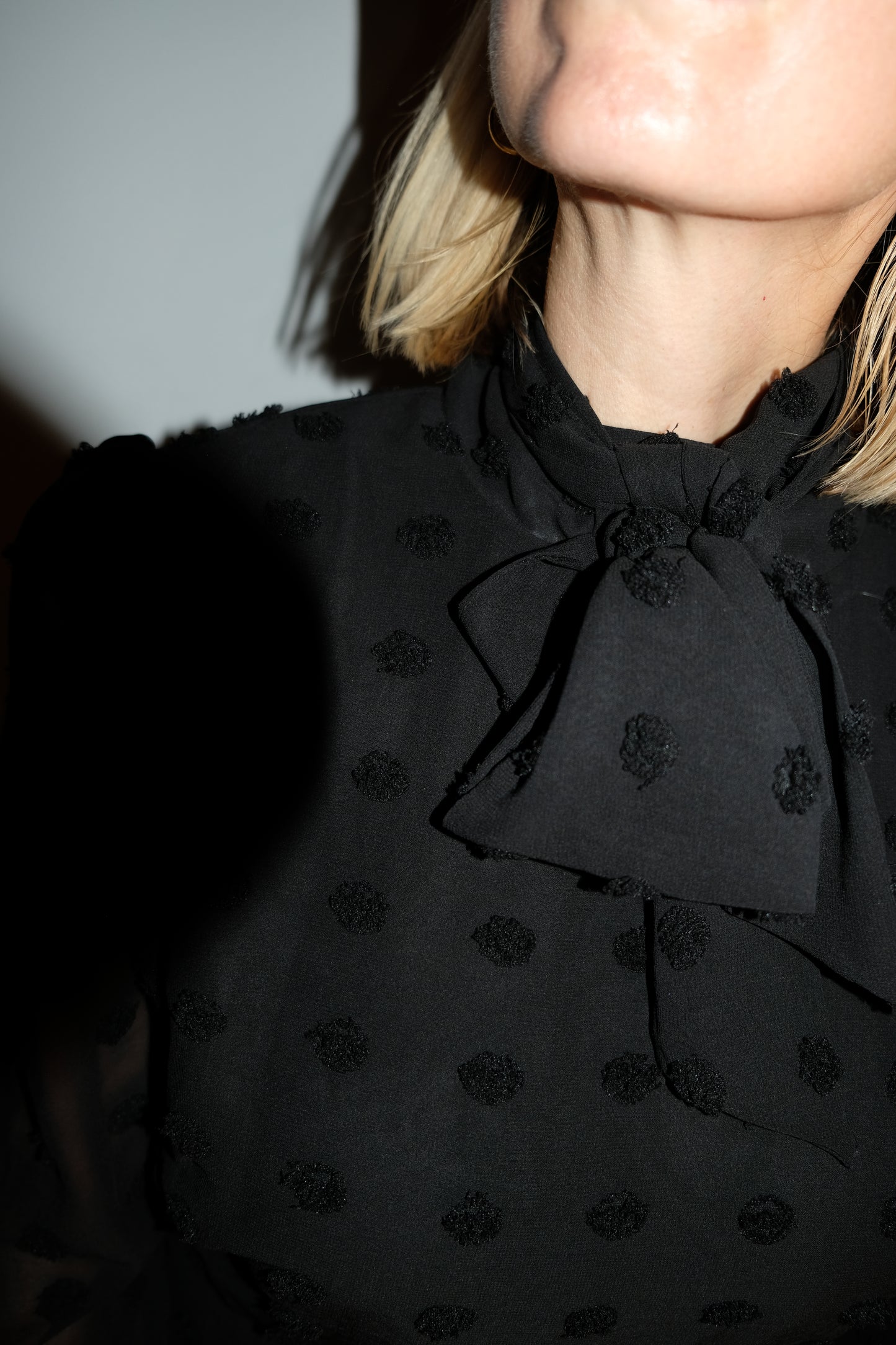 The Elsie Dress Black