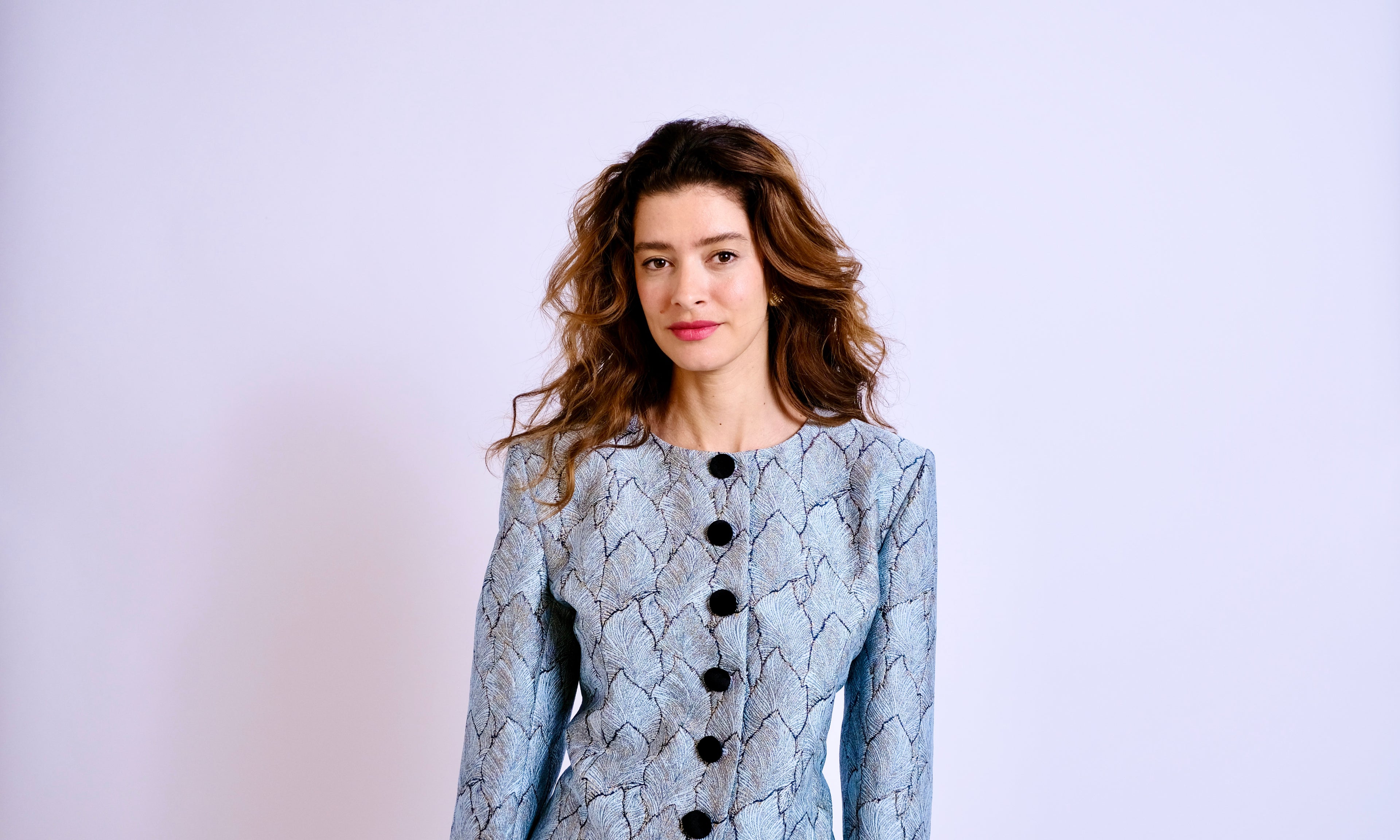 The Kathleen Jacquard Mini Dress