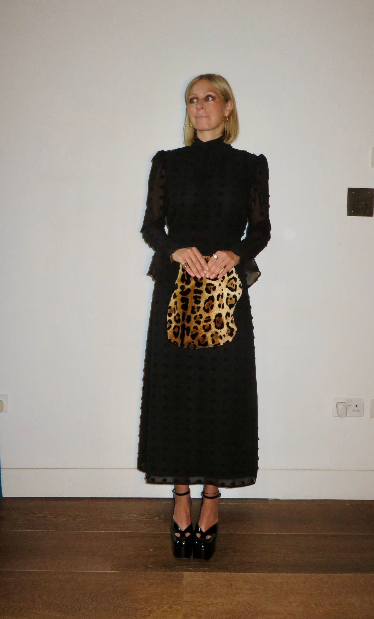 The Elsie Dress Black