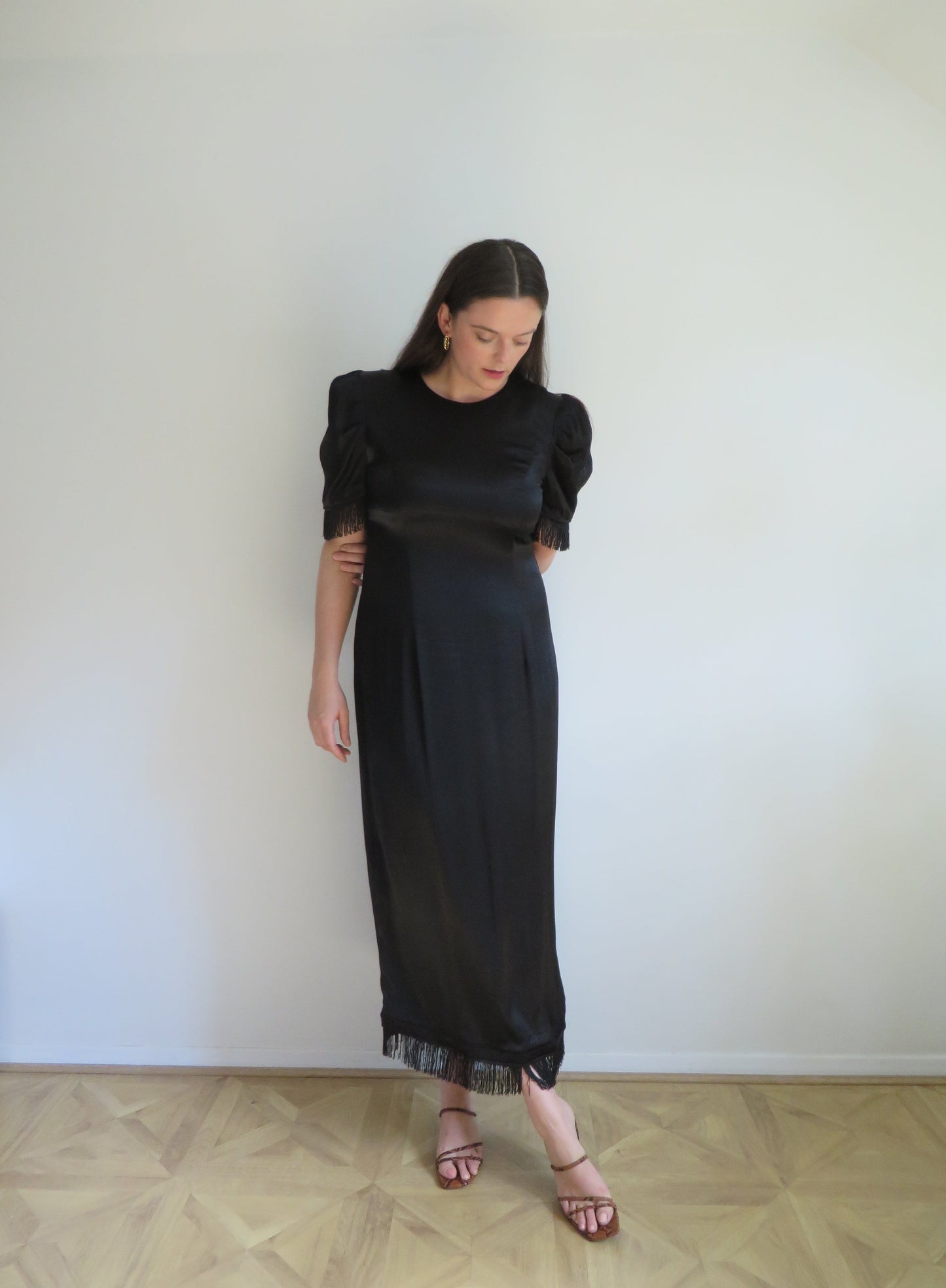 The Falcus Dress Black