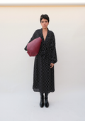 The Claudette Polka Dot Dress