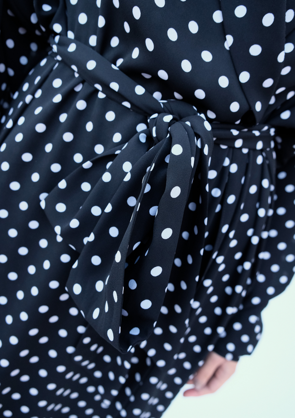 The Claudette Polka Dot Dress