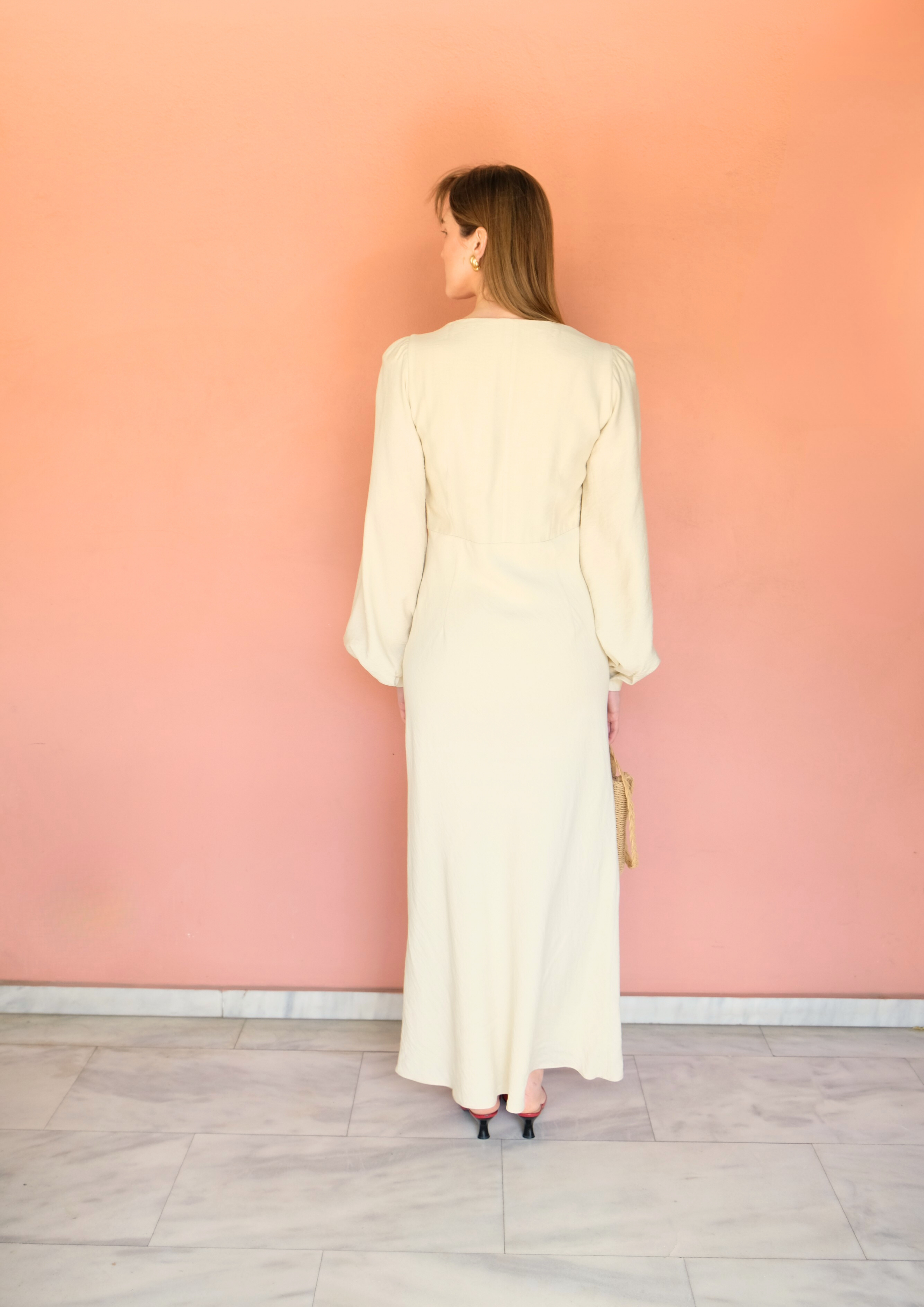 The Delilah Dress Buttermilk