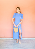 The Georgie Dress Blue