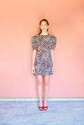 The Falcus Dress Leopard Mini