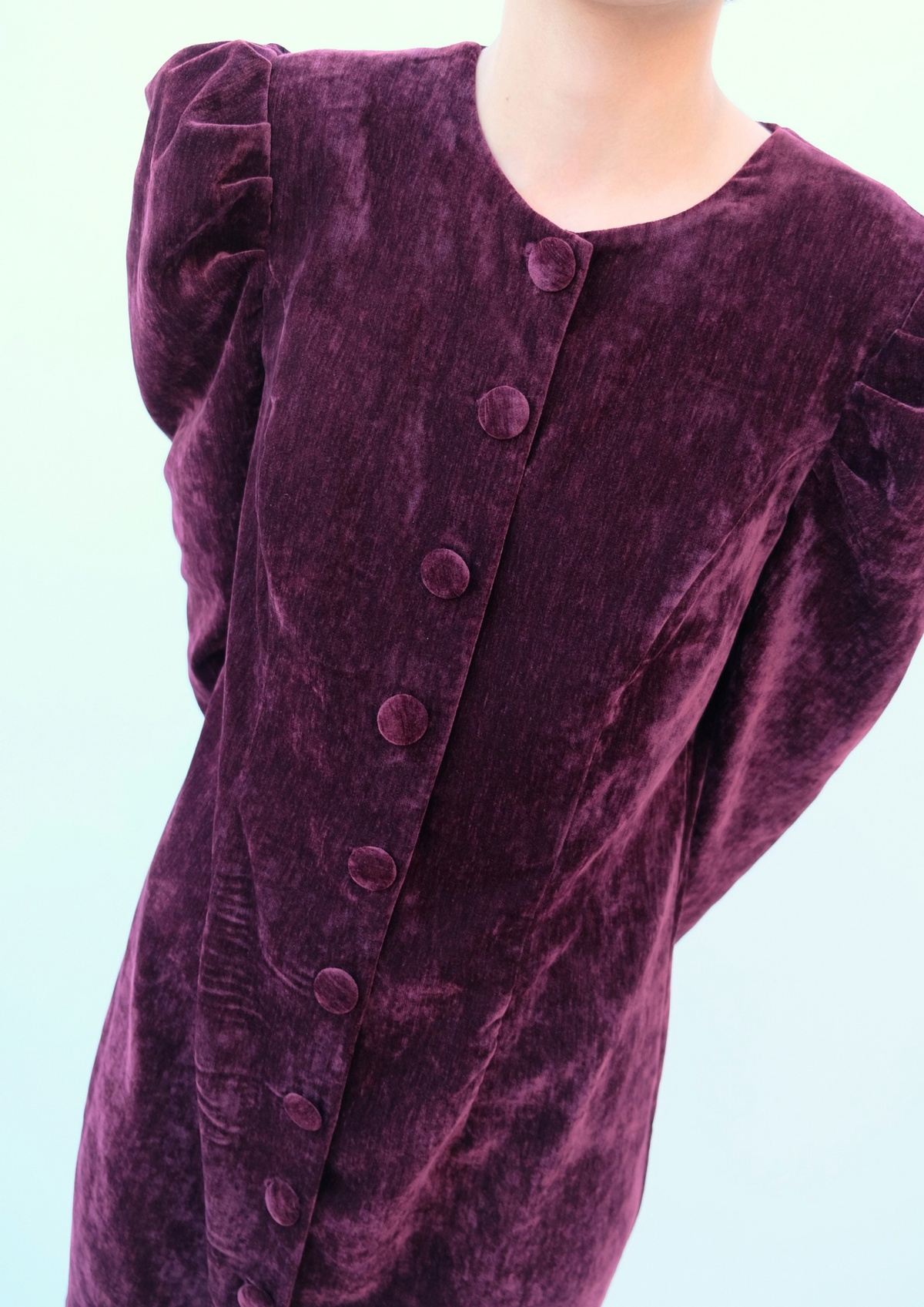 The Falcus Button Front Dress