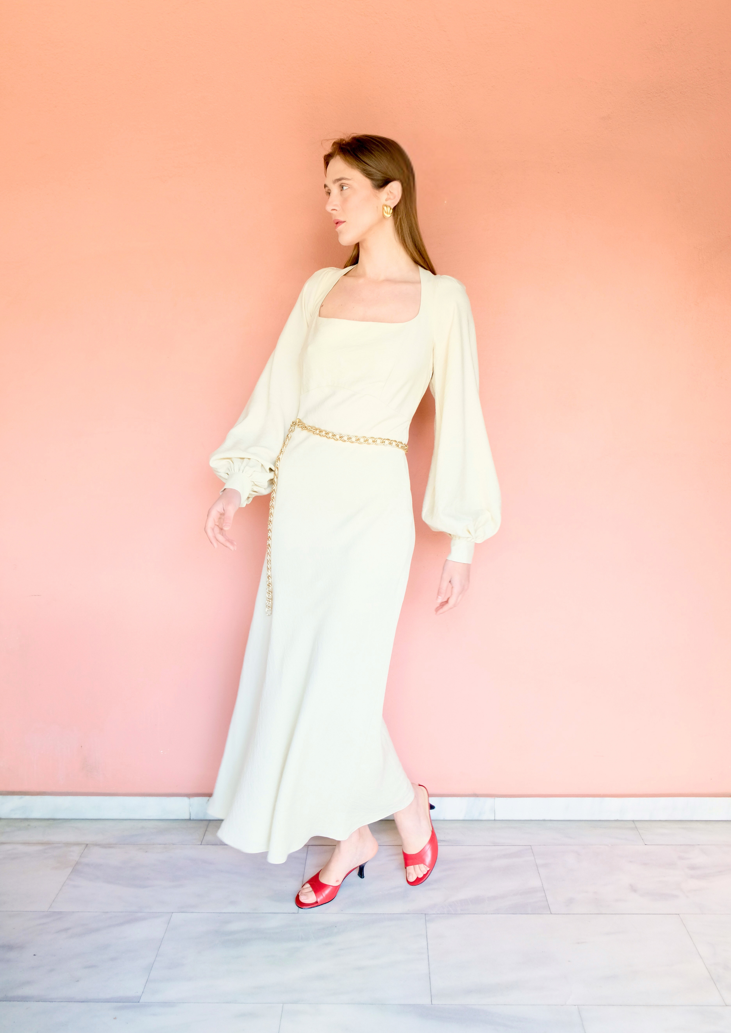 The Delilah Dress Buttermilk
