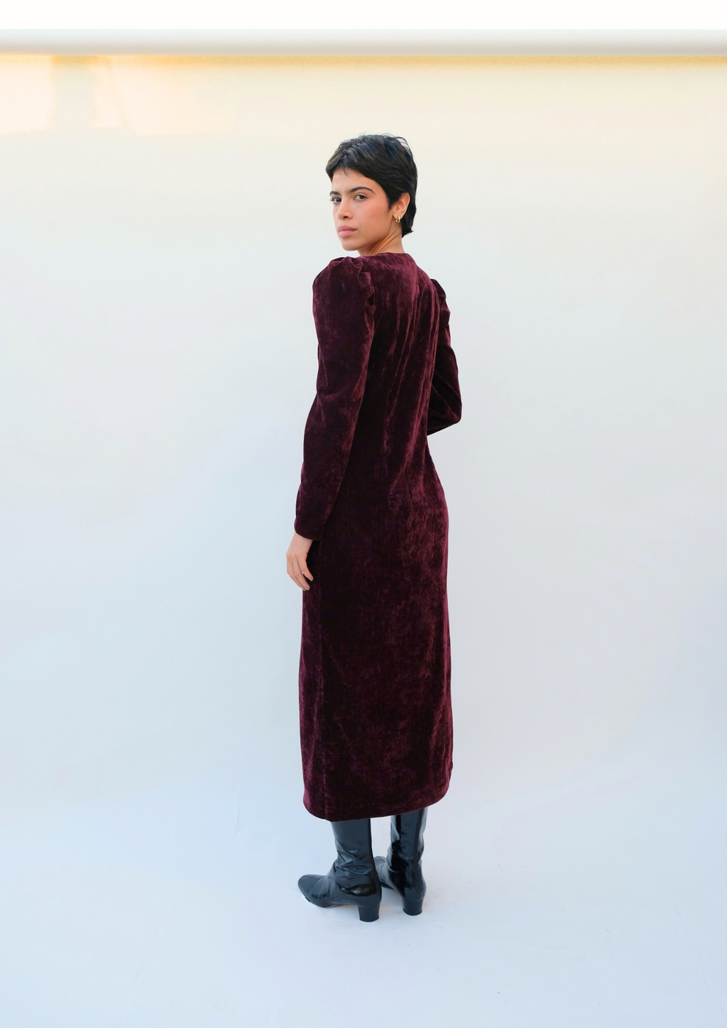 The Falcus Button Front Dress