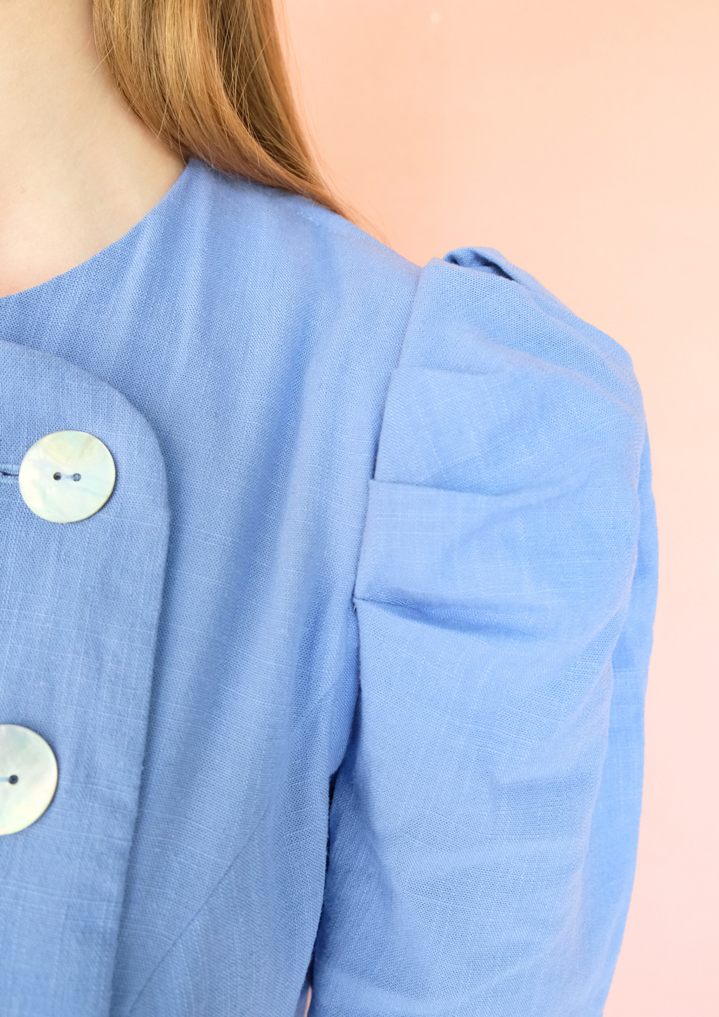 The Georgie Dress Blue