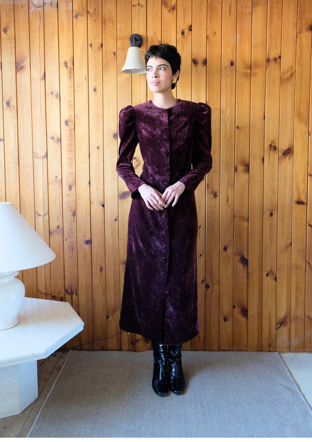 The Falcus Button Front Dress