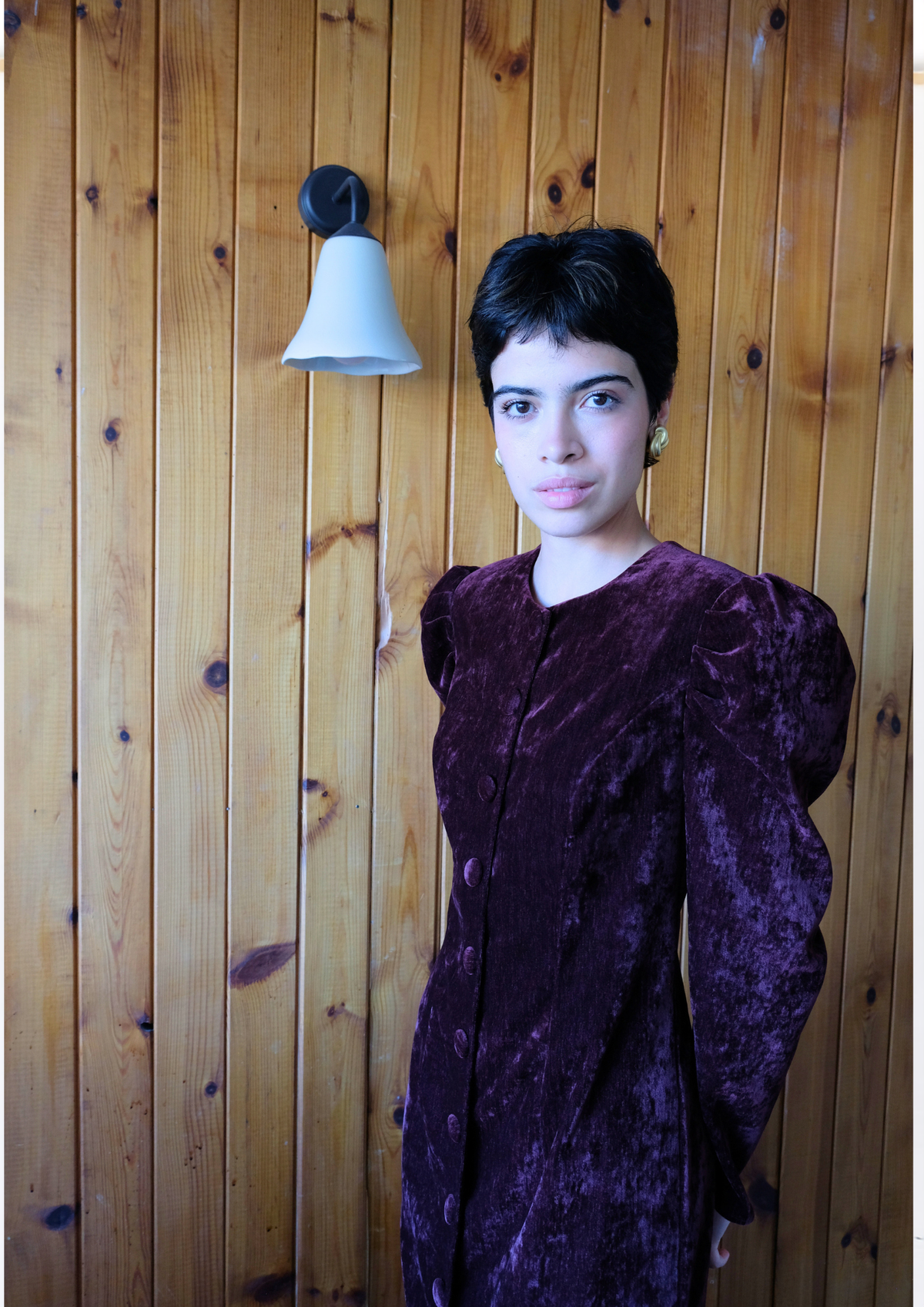 The Falcus Button Front Dress