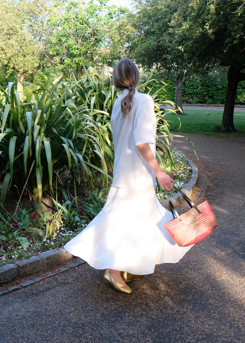 The Peggy Linen White Set