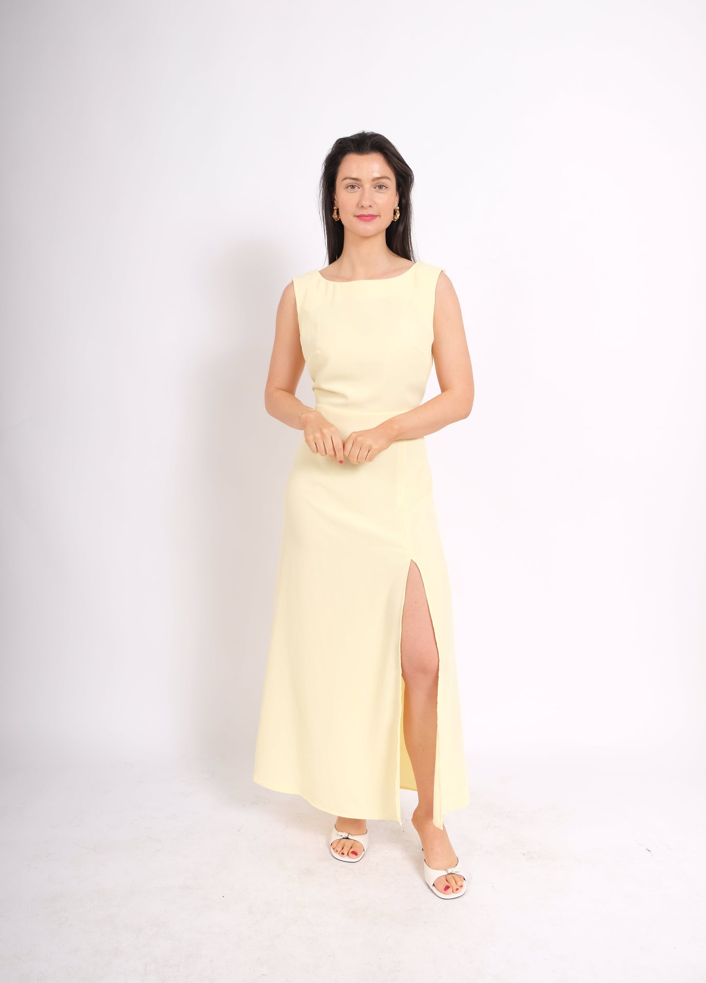 The Susie Soft Butter Midi Dress