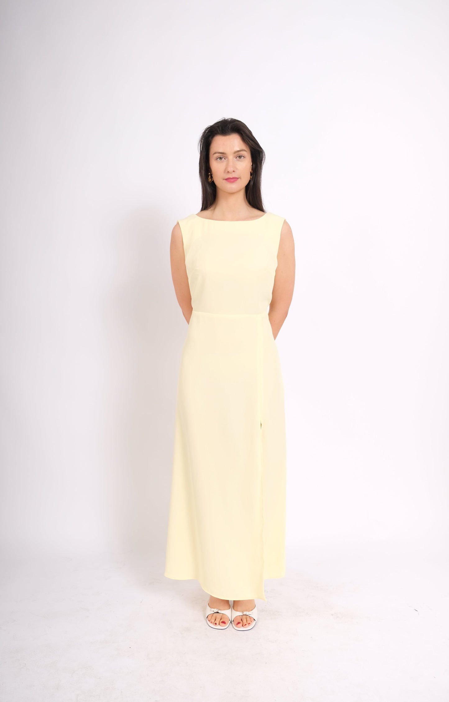 The Susie Soft Butter Midi Dress