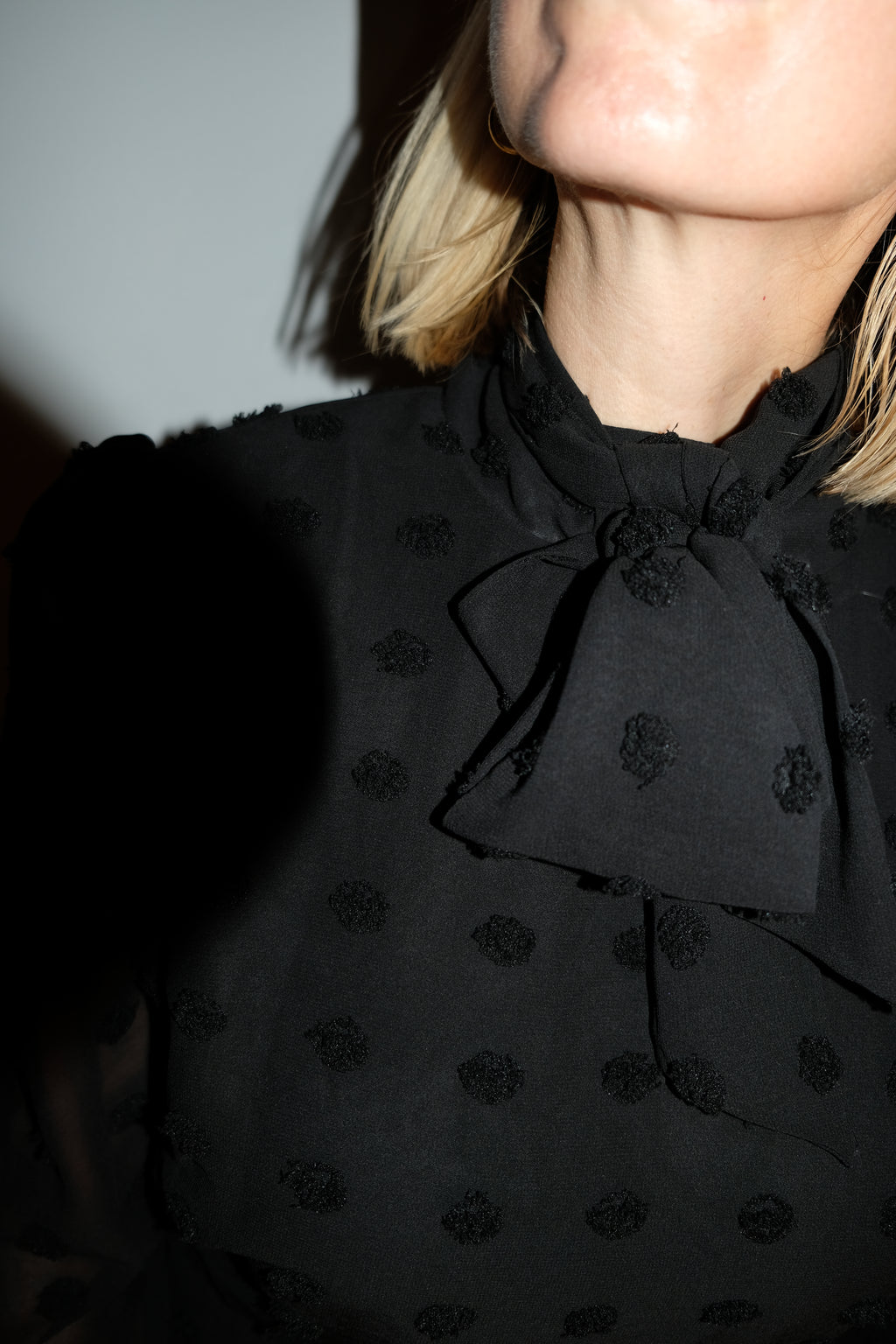 The Elsie Dress Black