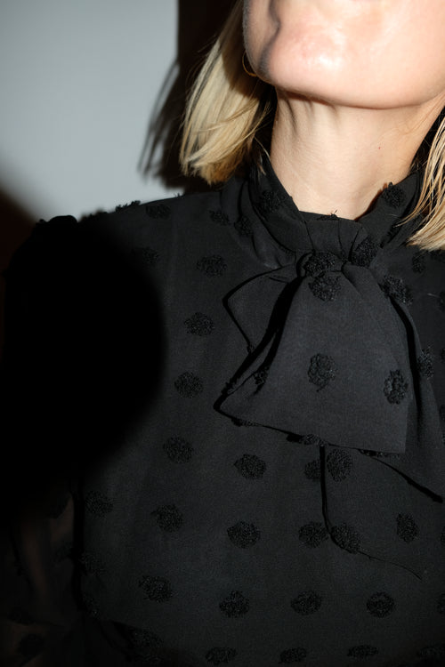 The Elsie Dress Black
