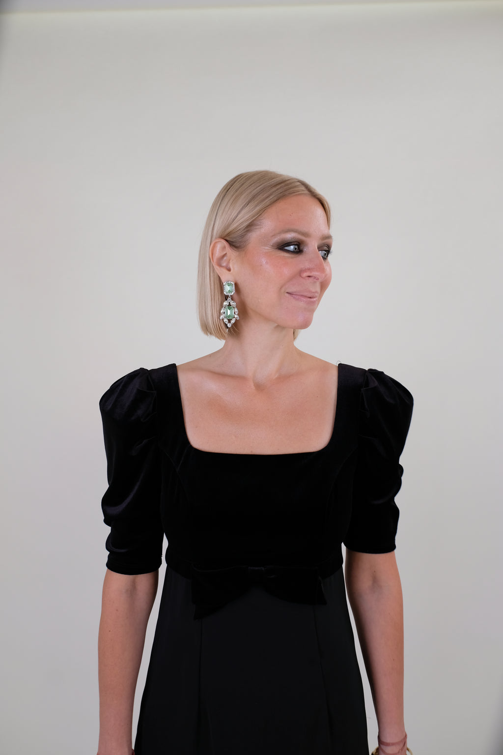 The Willoughby Midi Black