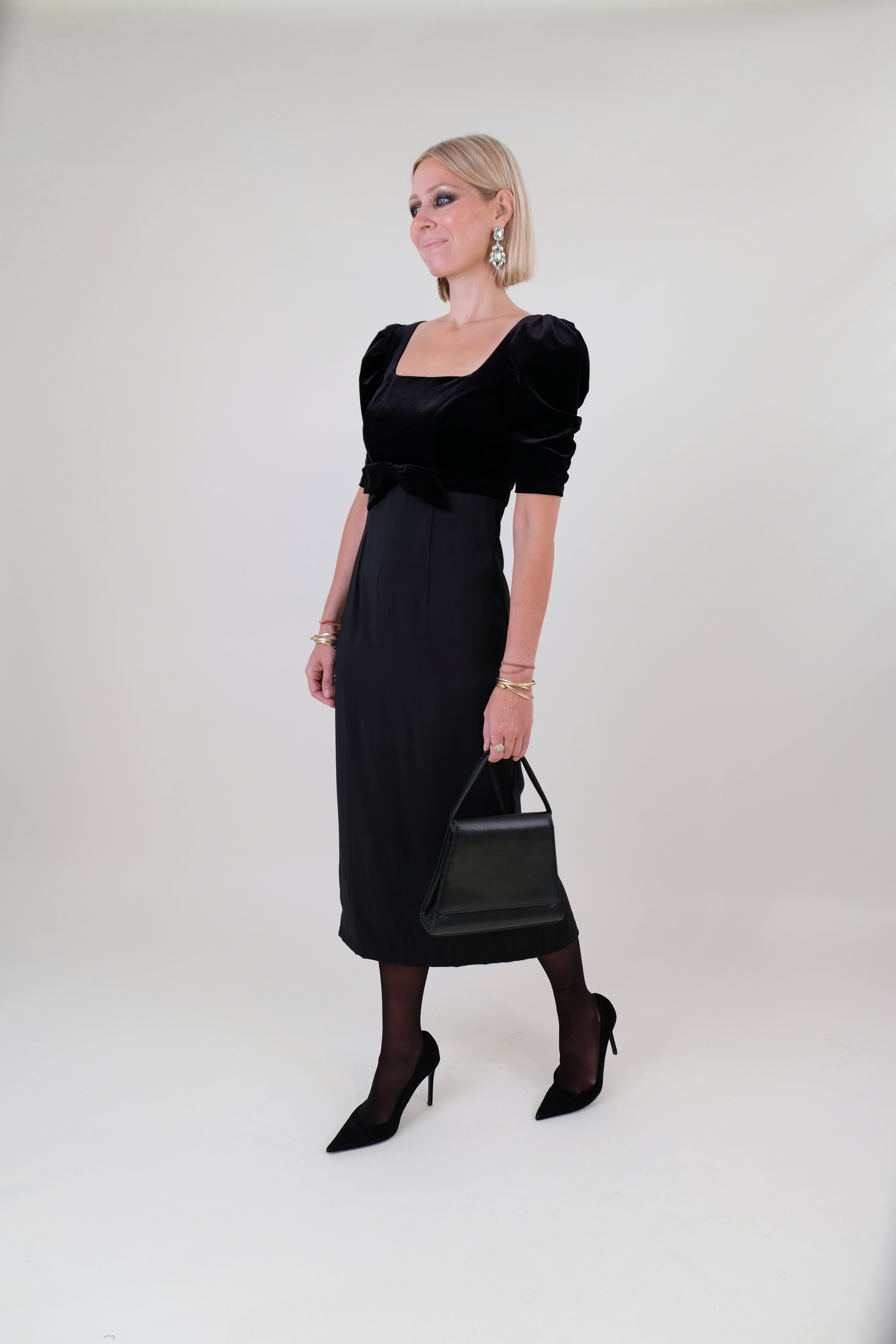 The Willoughby Midi Black