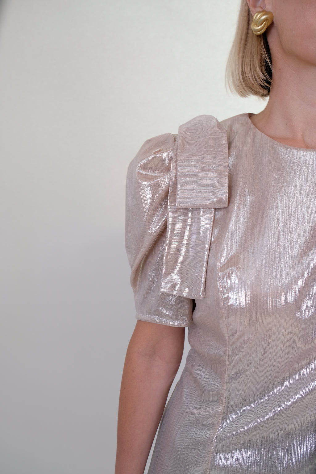 The Falcus Dress Mini Shimmer
