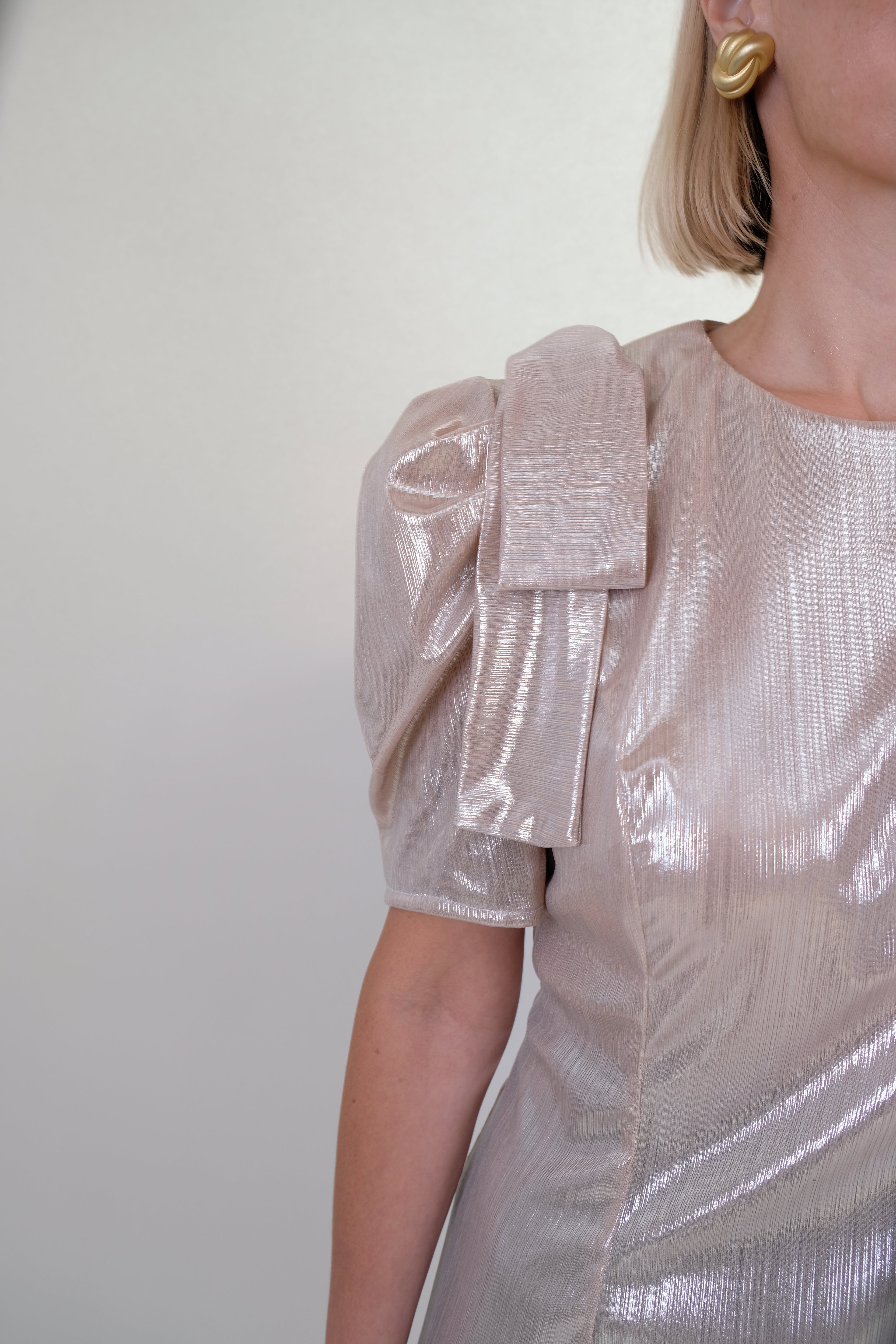 The Falcus Dress Mini Shimmer