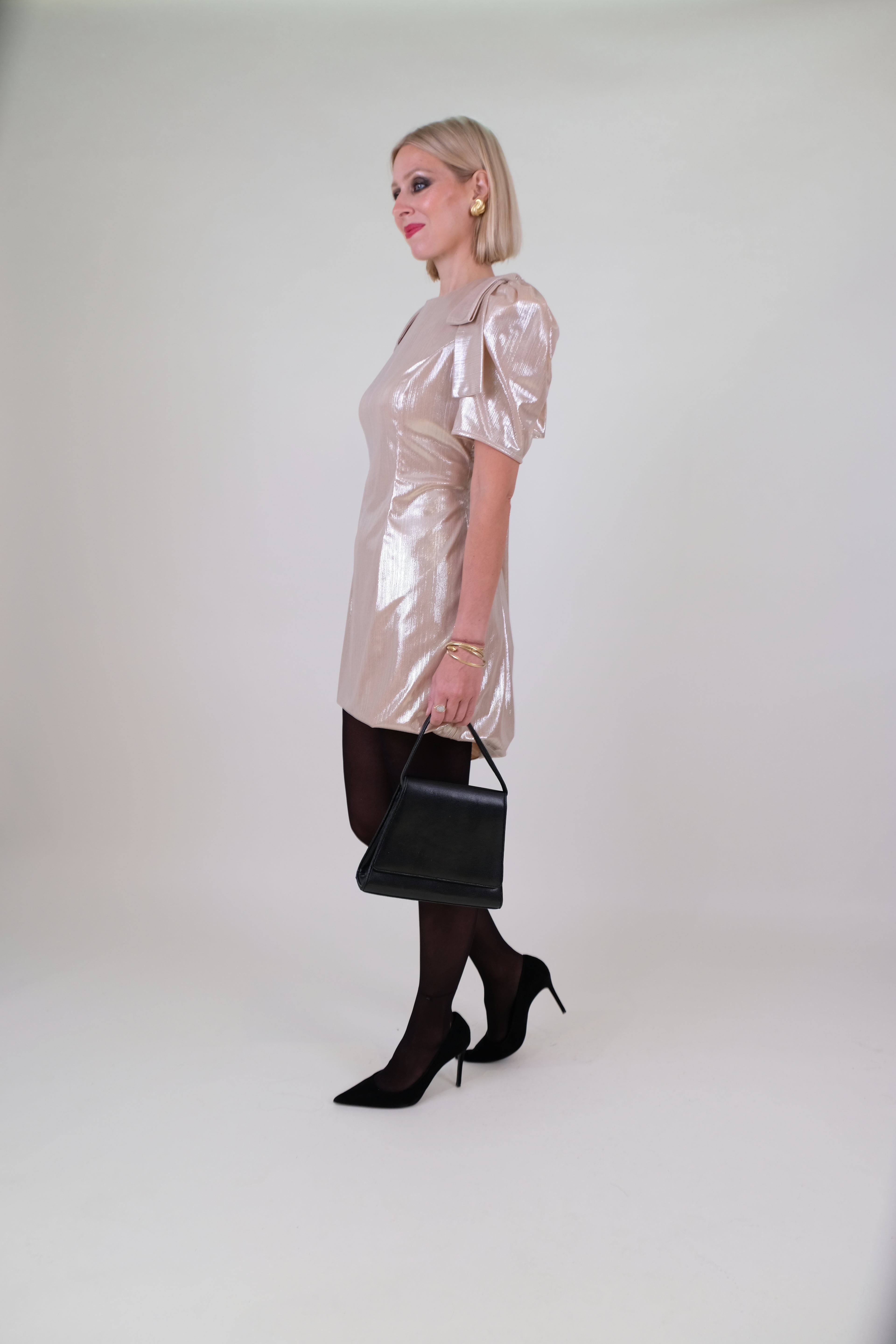 The Falcus Dress Mini Shimmer