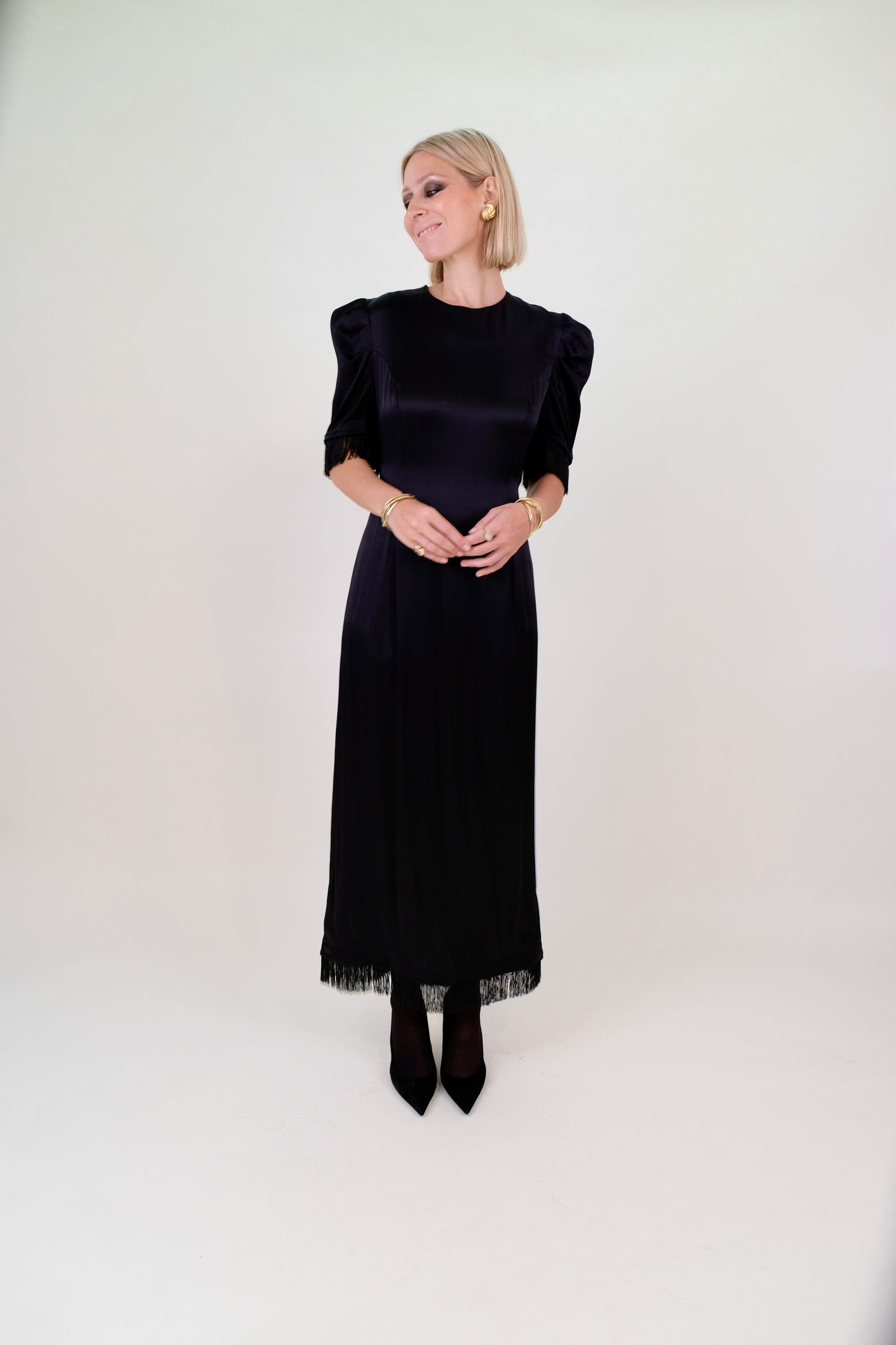 The Falcus Dress Black