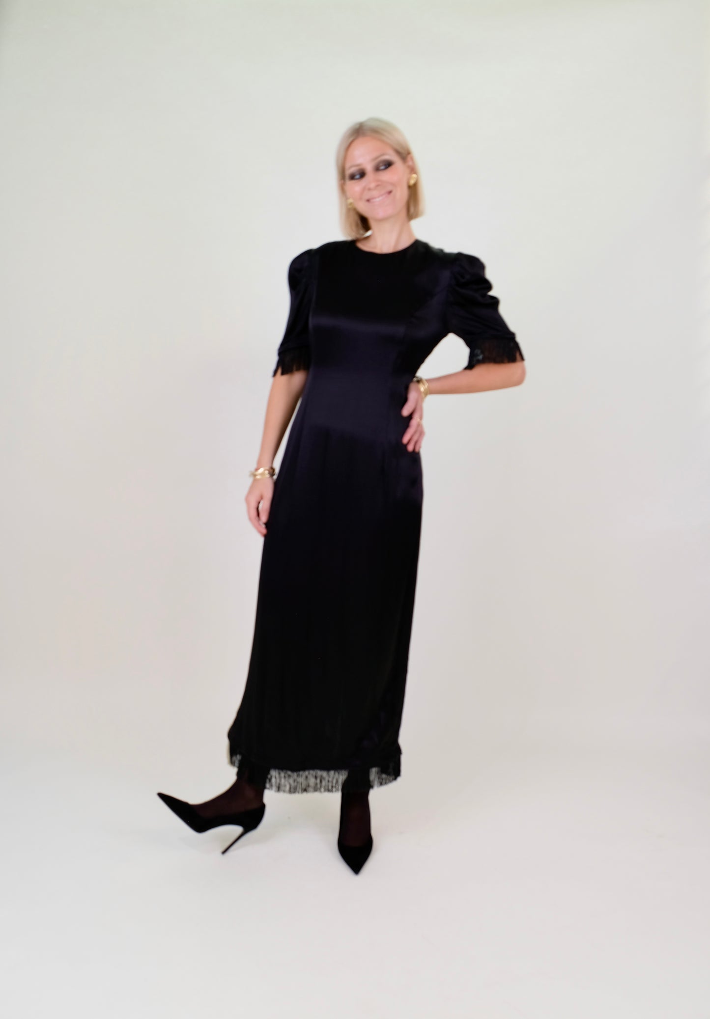 The Falcus Dress Black