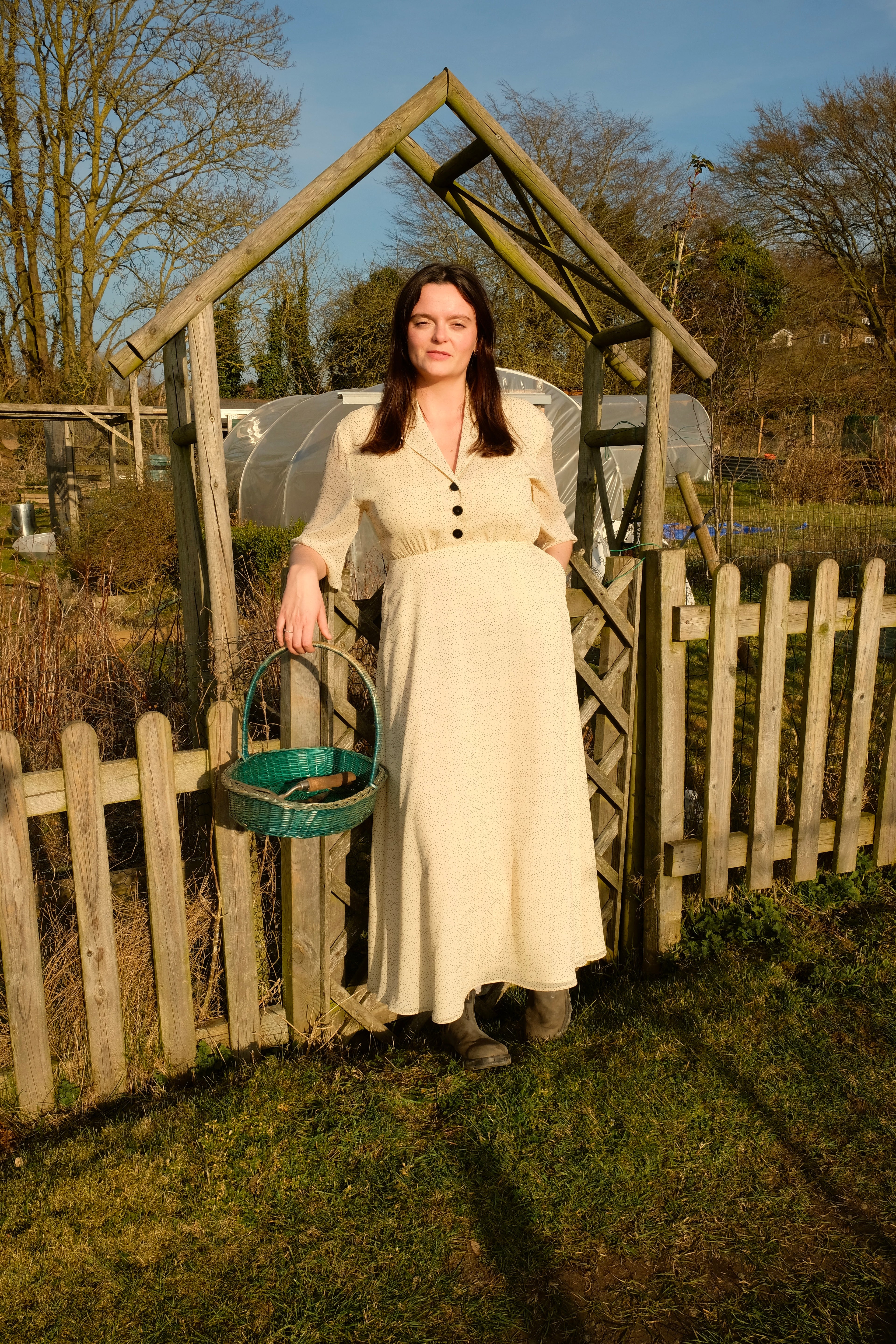 The Clara Dress Butter Yellow