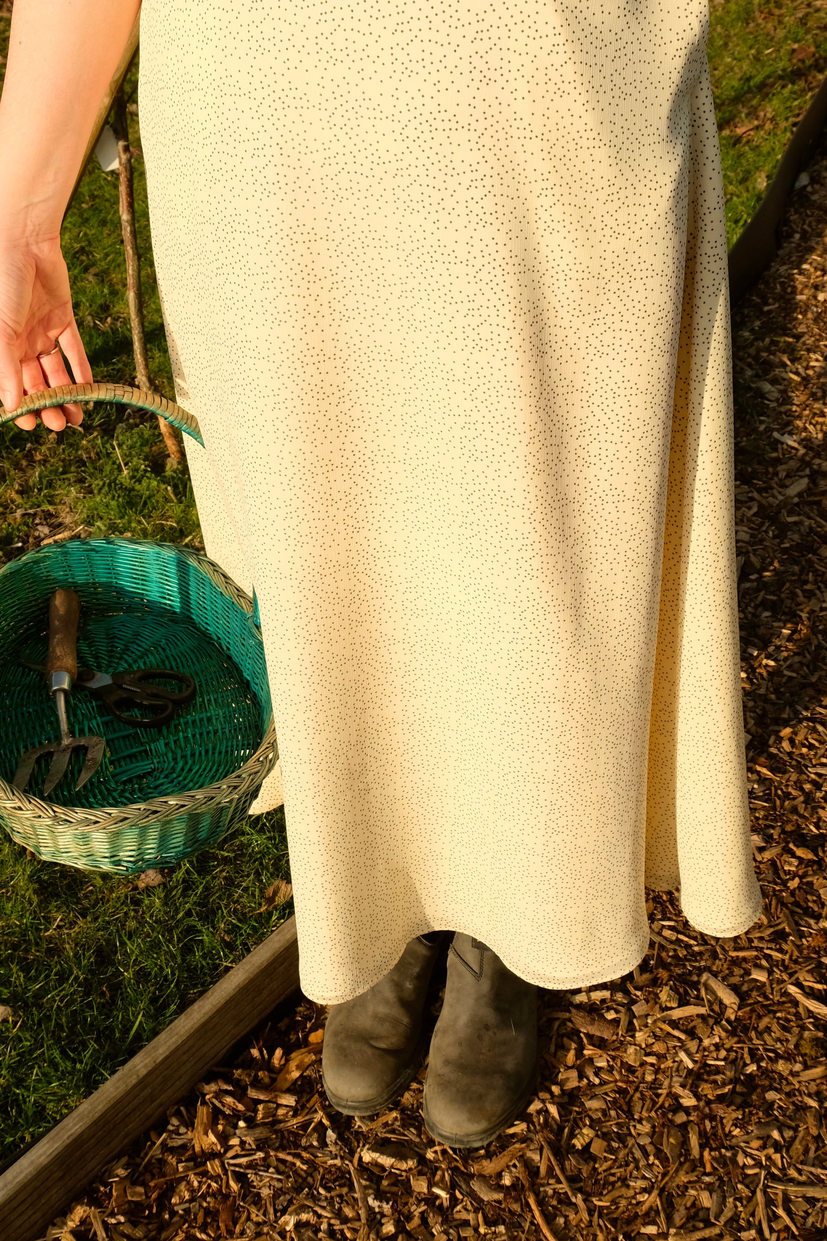 The Clara Dress Butter Yellow