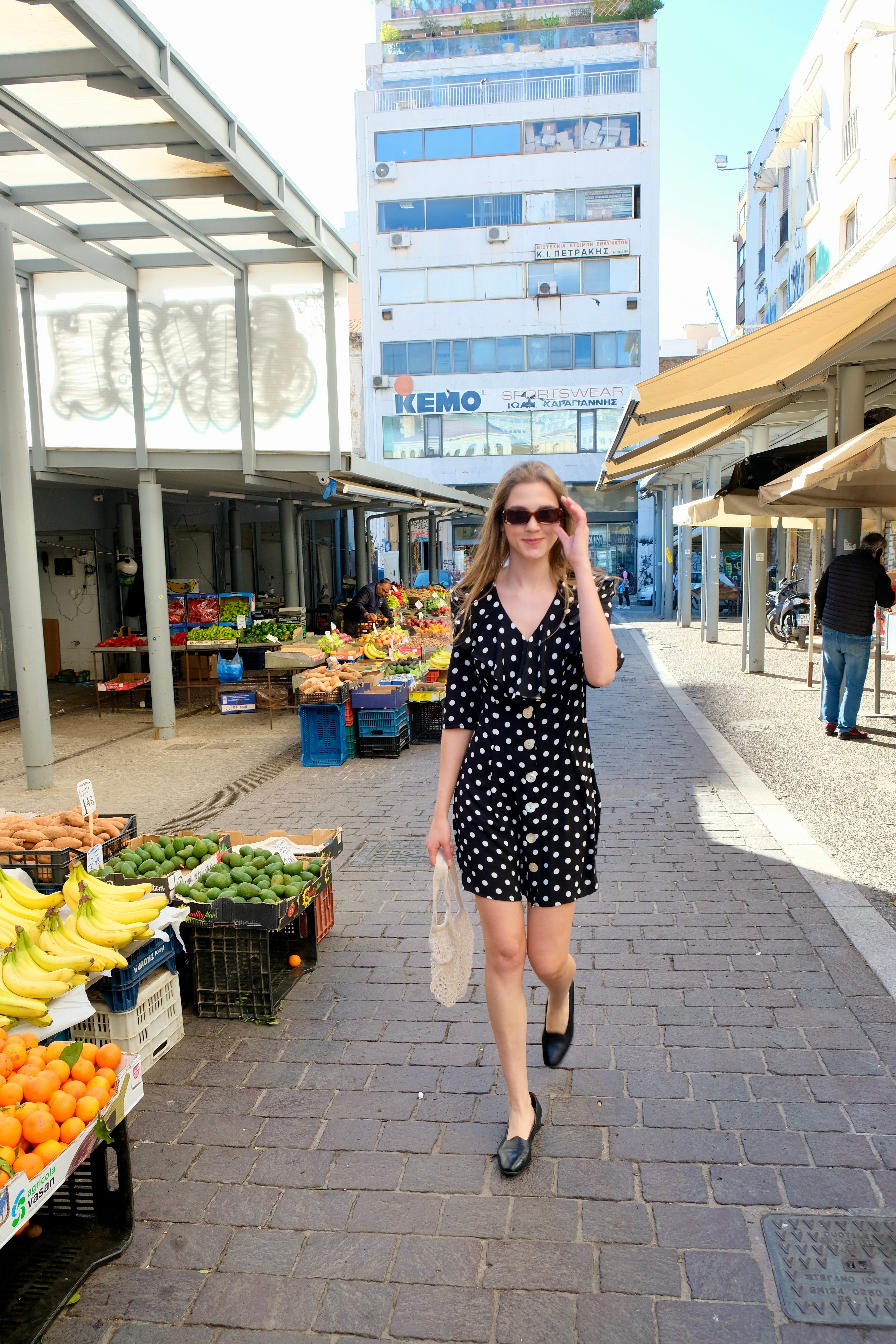 The Debbie Dress Polka Dot Mini
