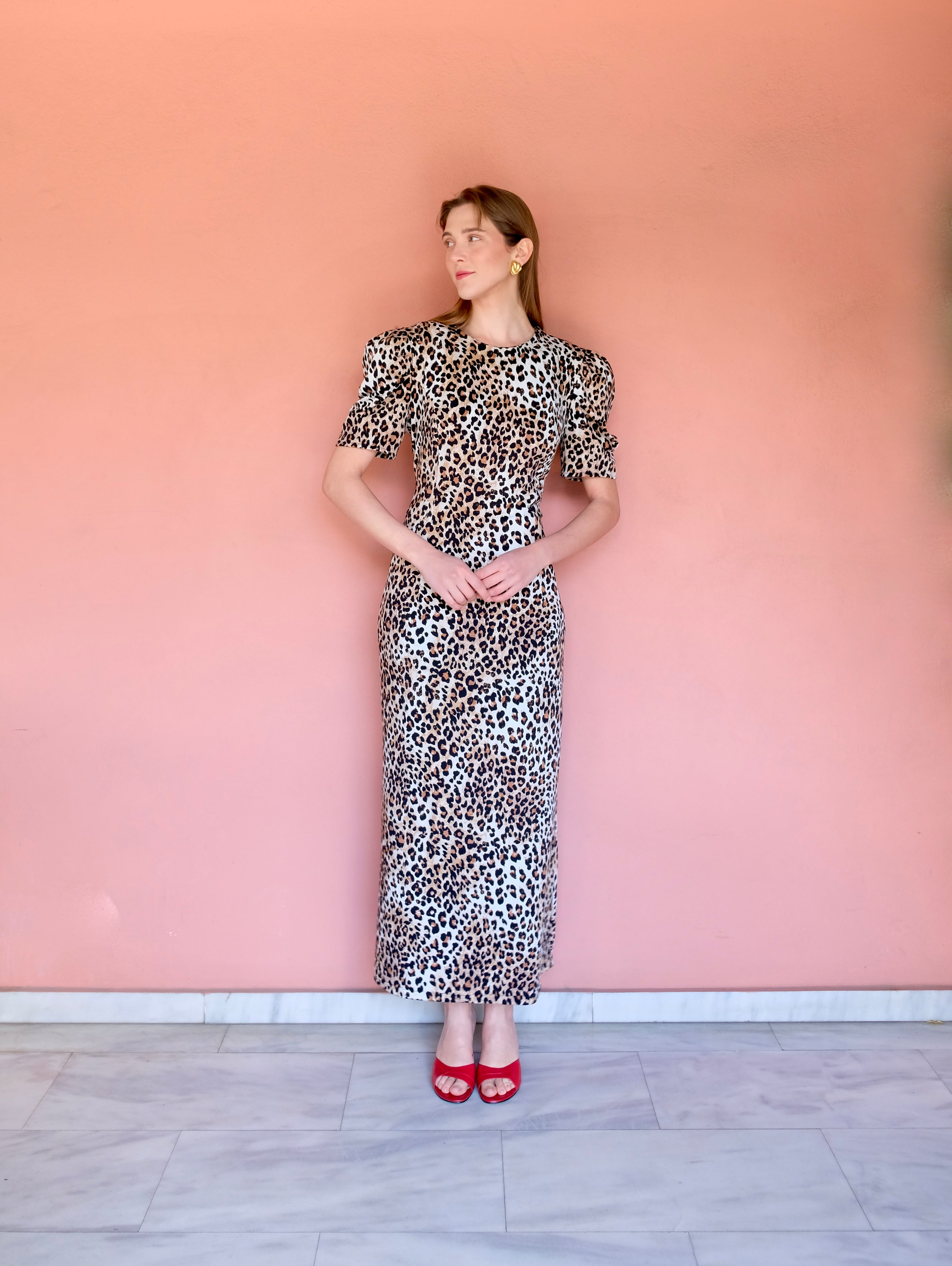 The Falcus Dress Leopard