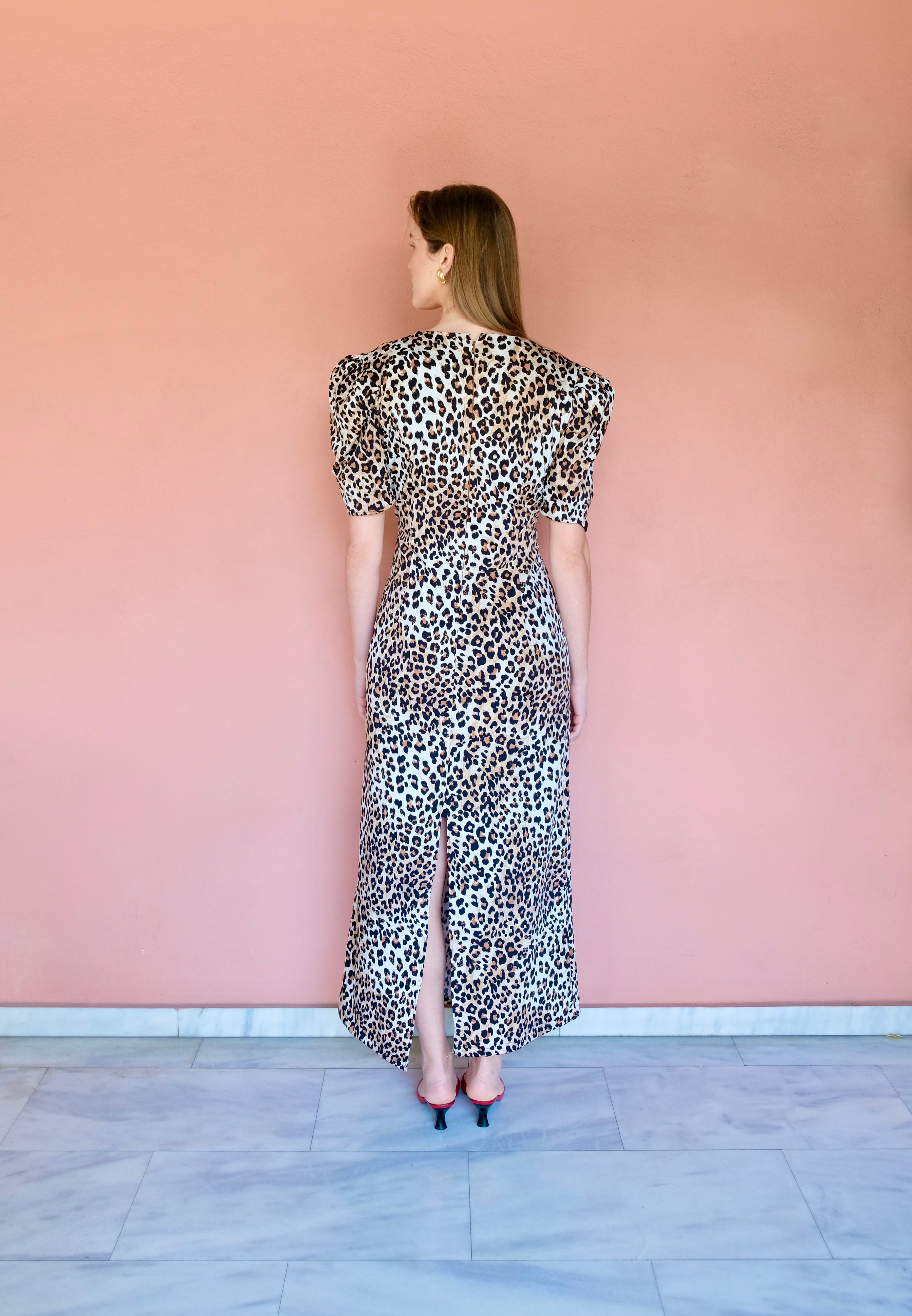 The Falcus Dress Leopard