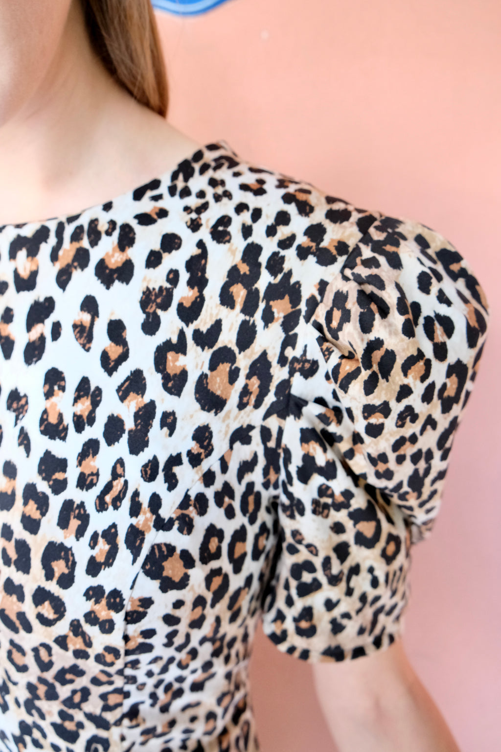 The Falcus Dress Leopard