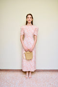 The Falcus Dress Pink Floral