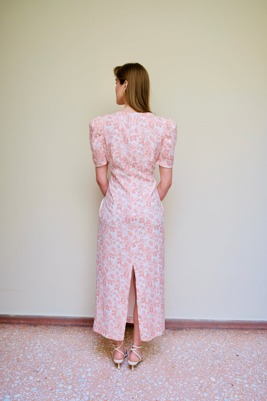 The Falcus Dress Pink Floral