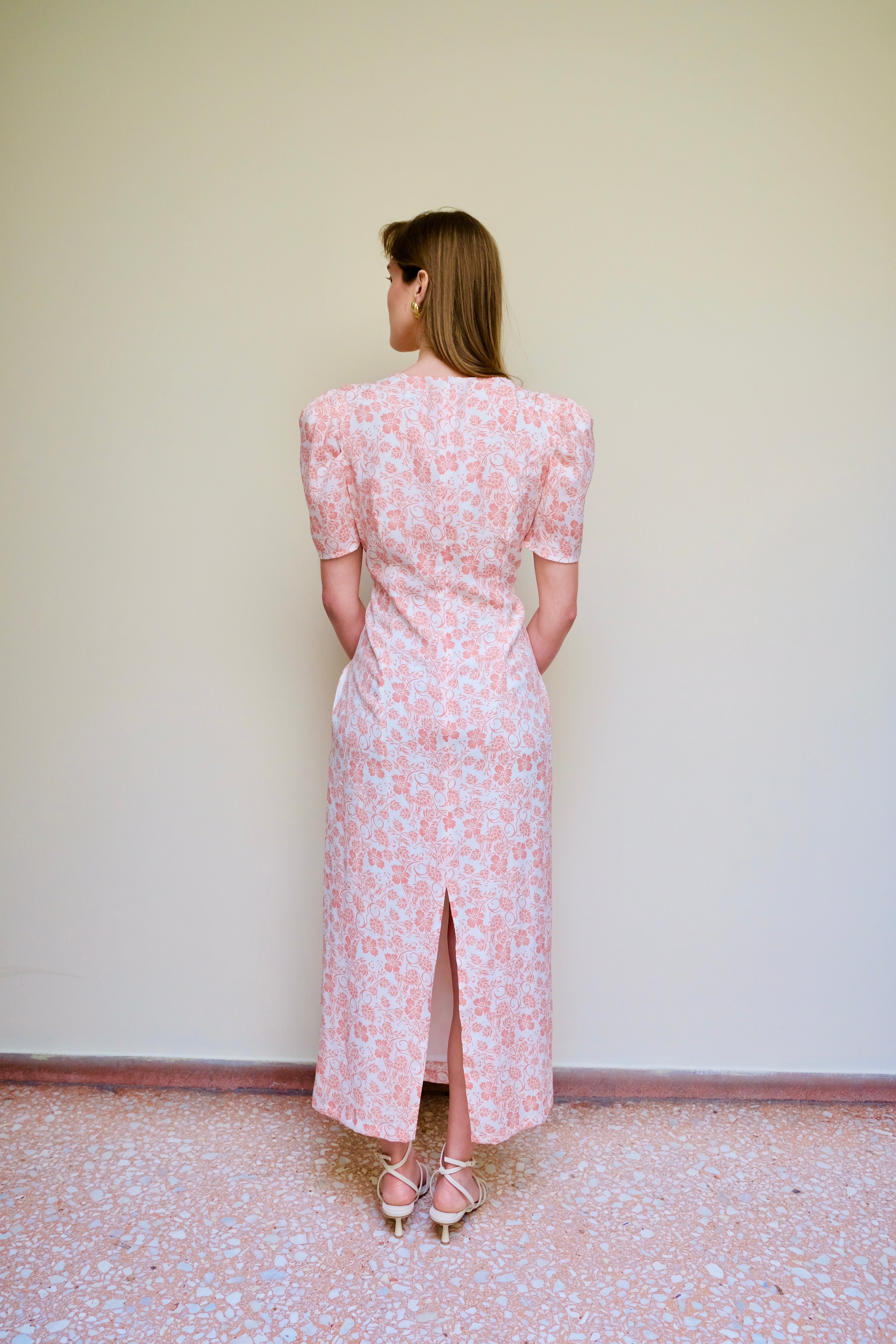 The Falcus Dress Pink Floral