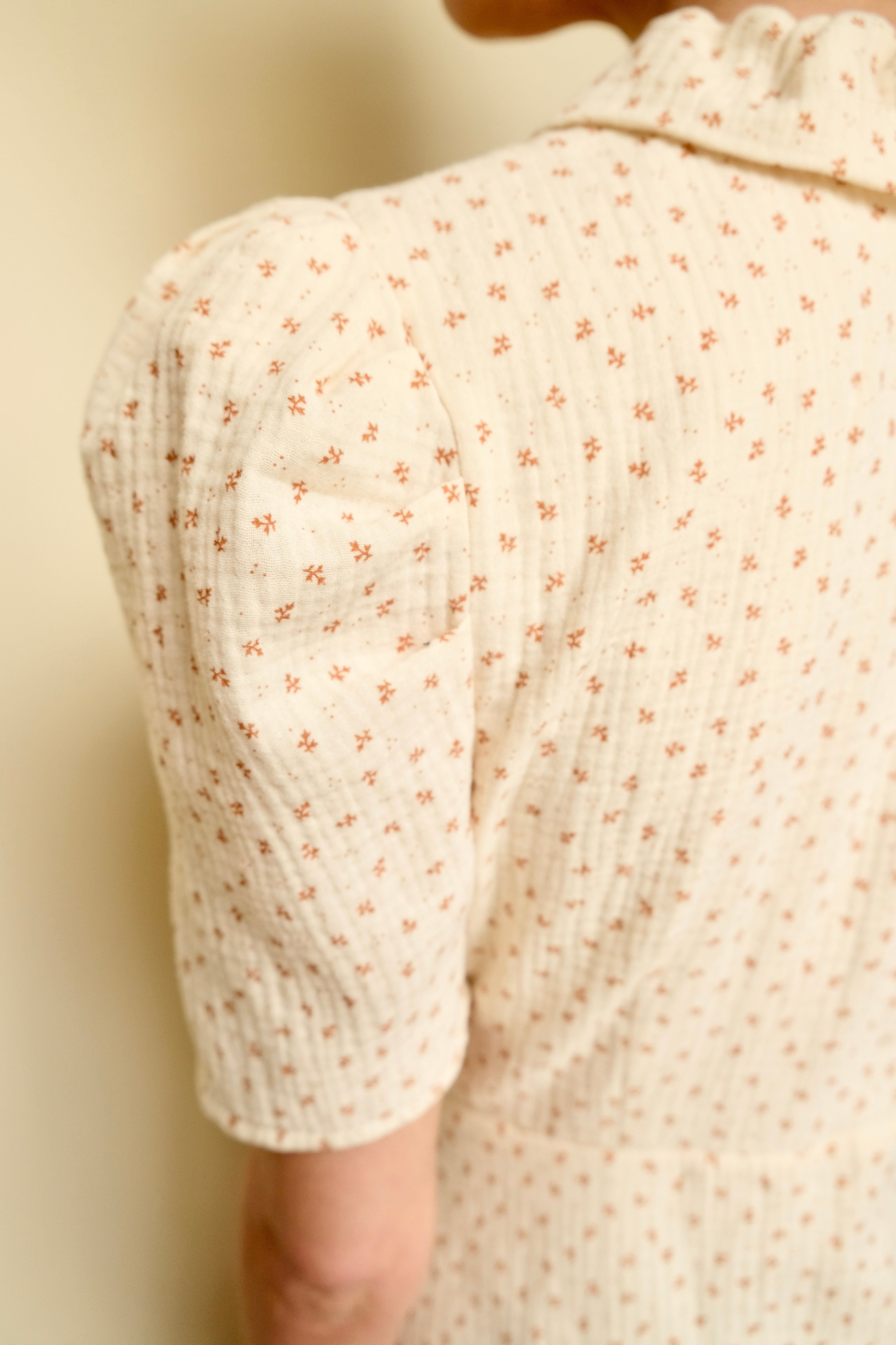 The Ethel Wrap Midi Floral Dress