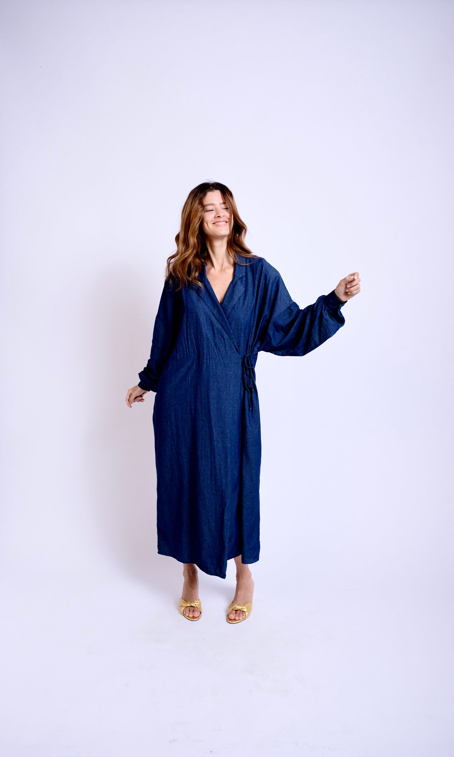 The Claudette Dress