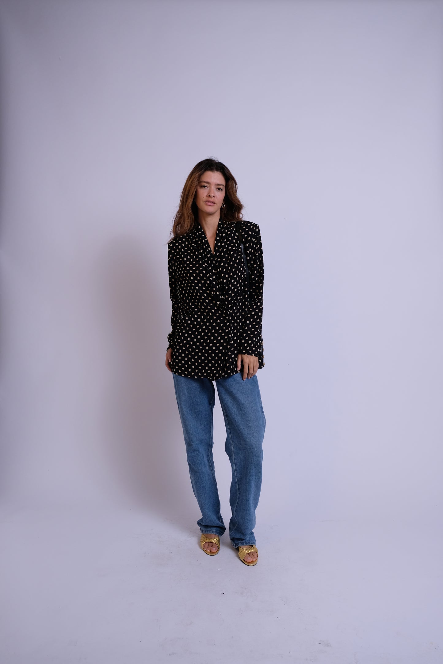 The Peggy Blouse