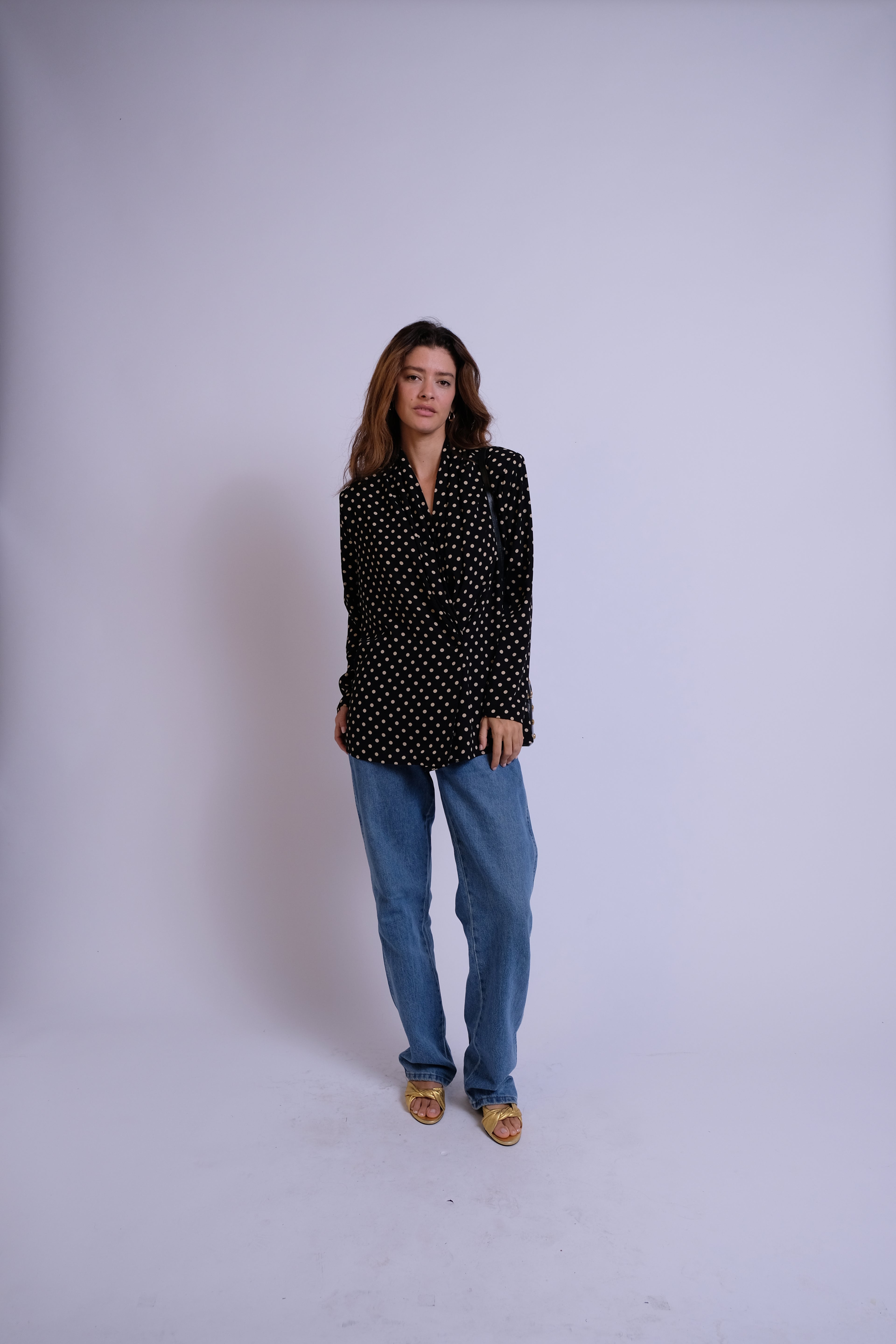 The Peggy Blouse