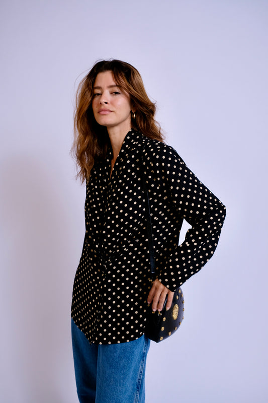 The Peggy Blouse