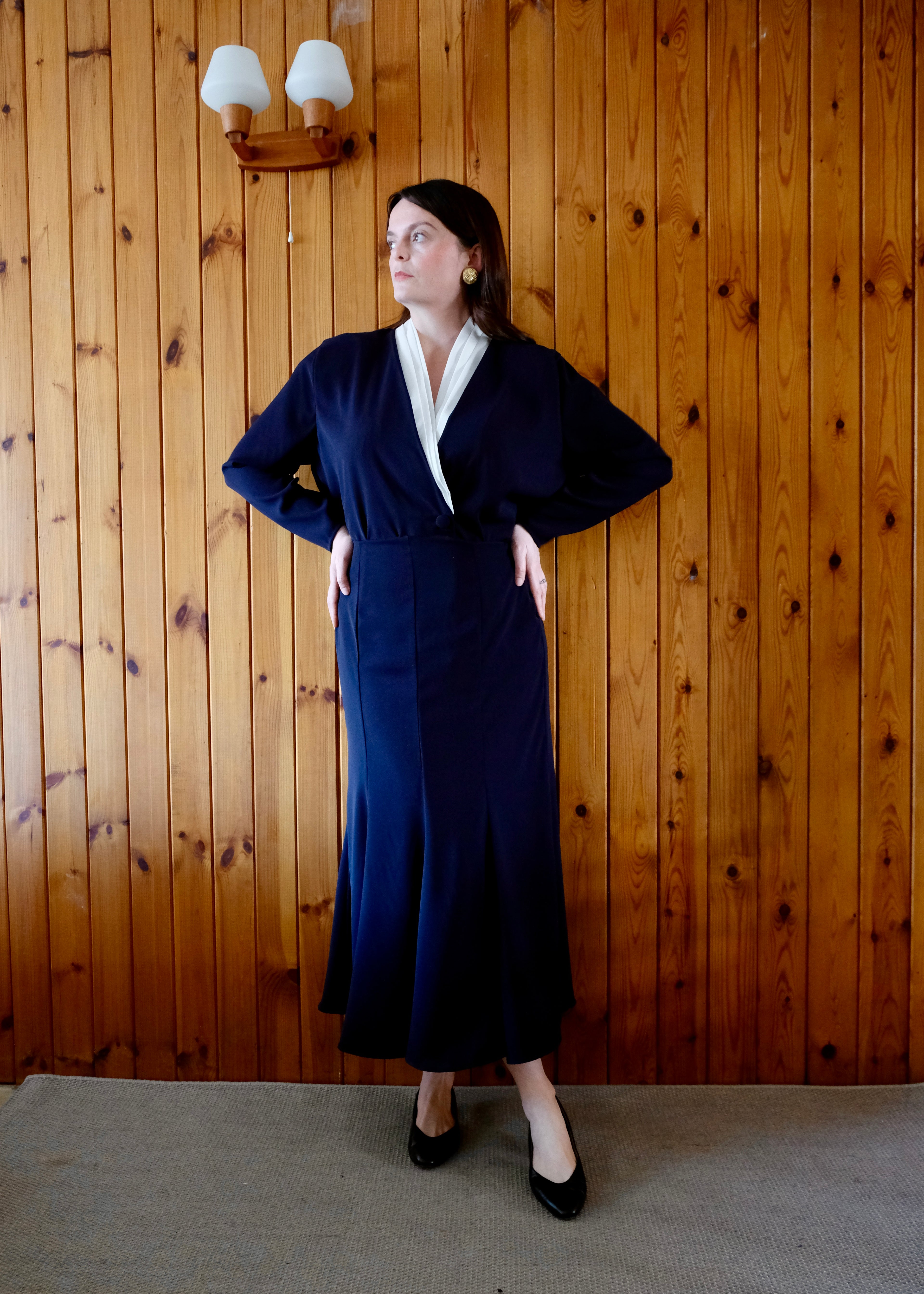 The Peggy Set Navy