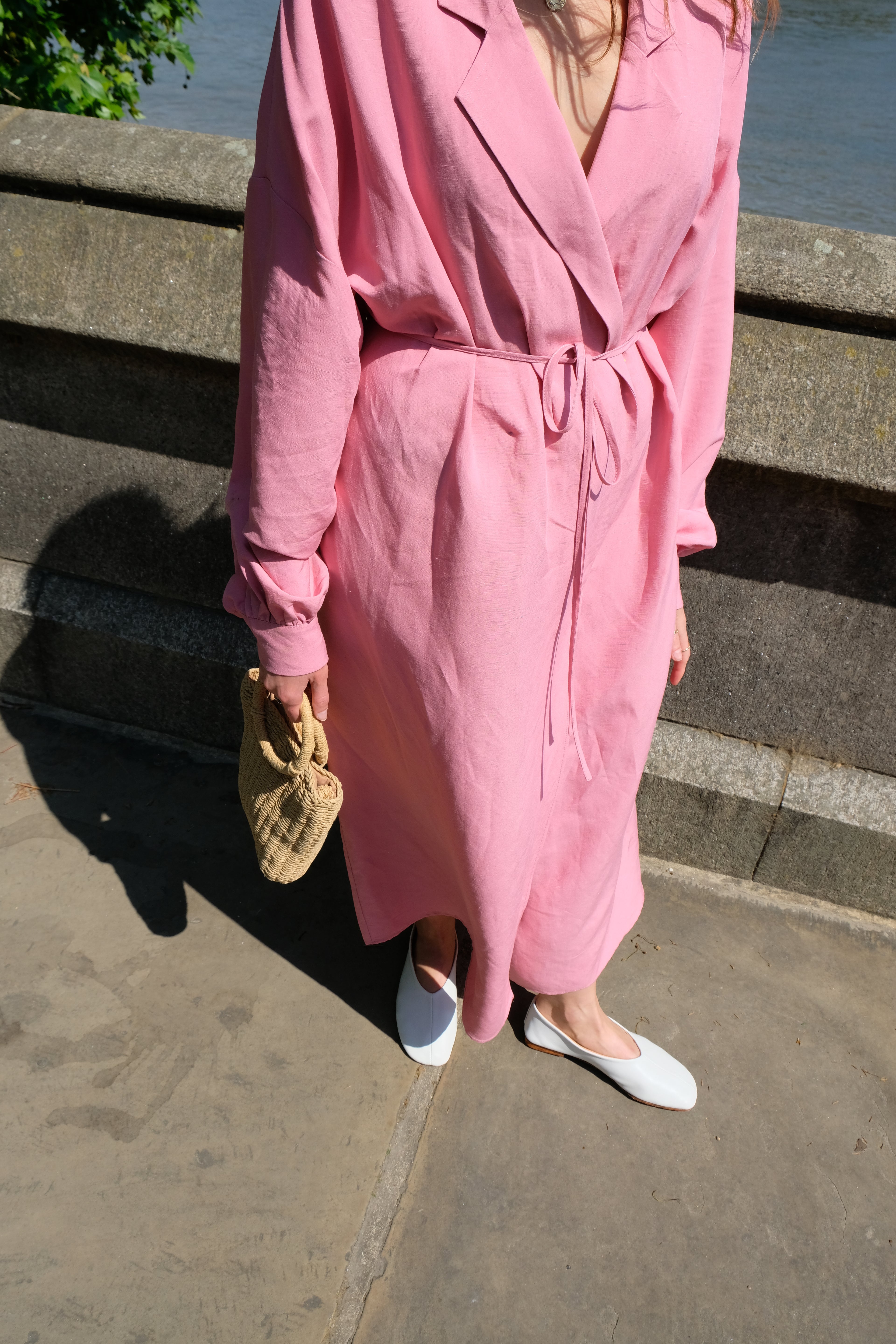 The Claudette Blush Dress
