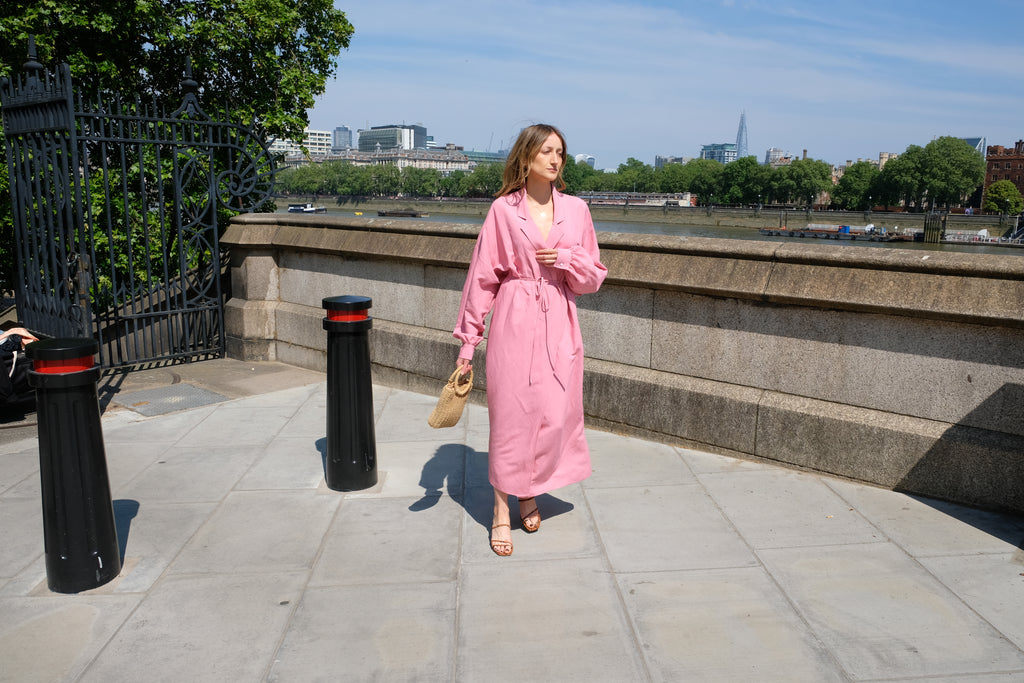 The Claudette Blush Dress