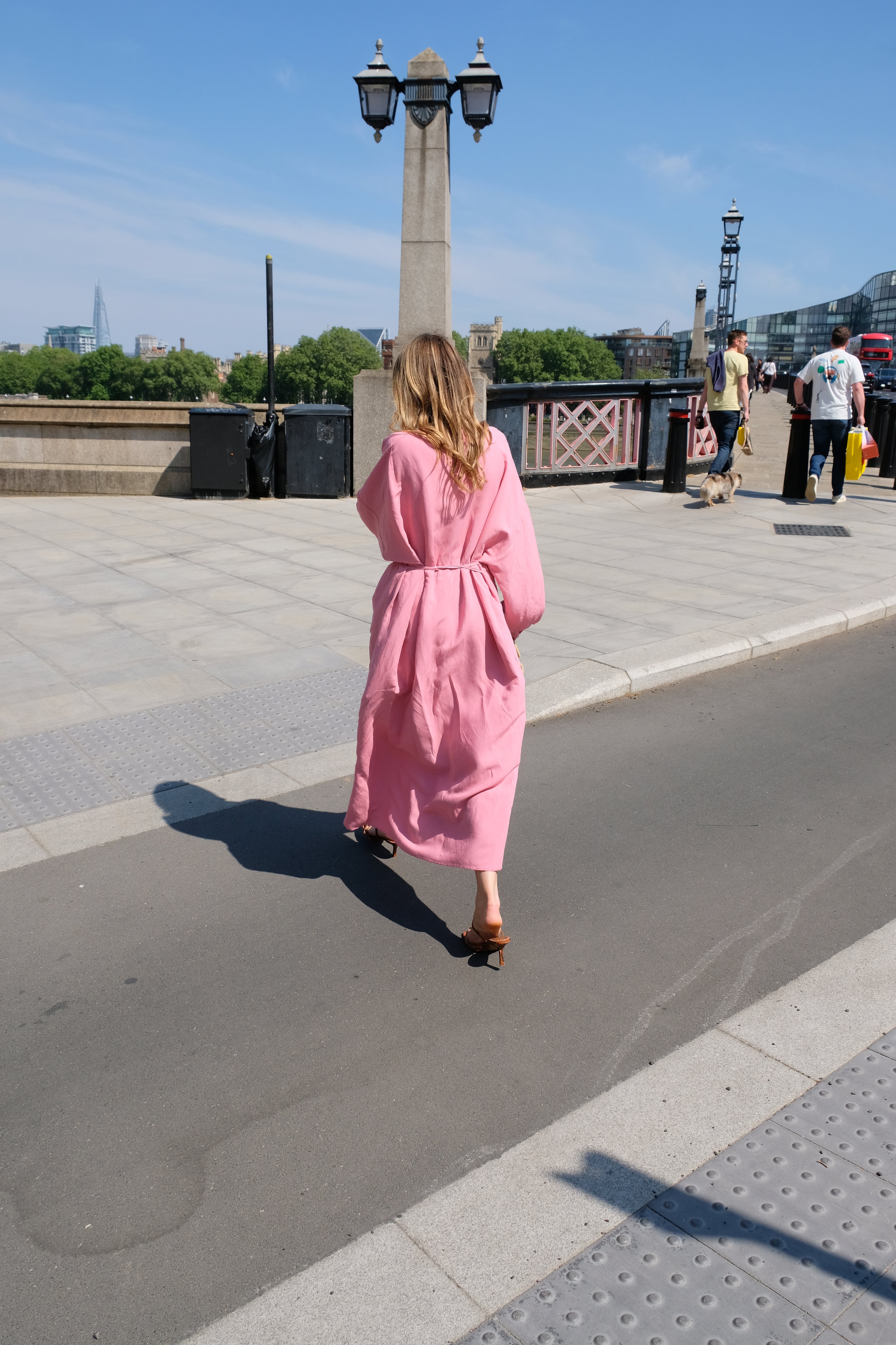 The Claudette Blush Dress