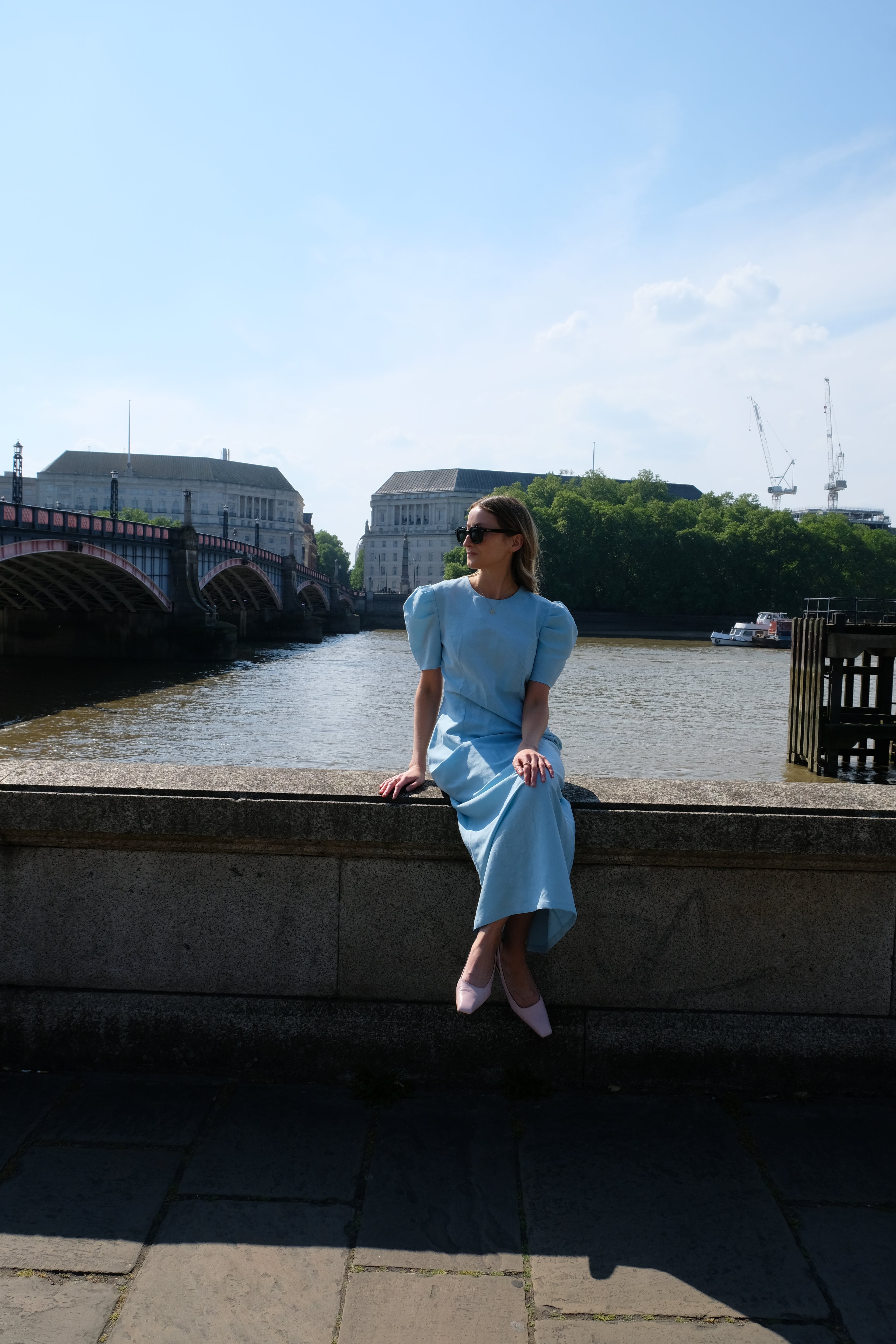 The Falcus Azure Dress