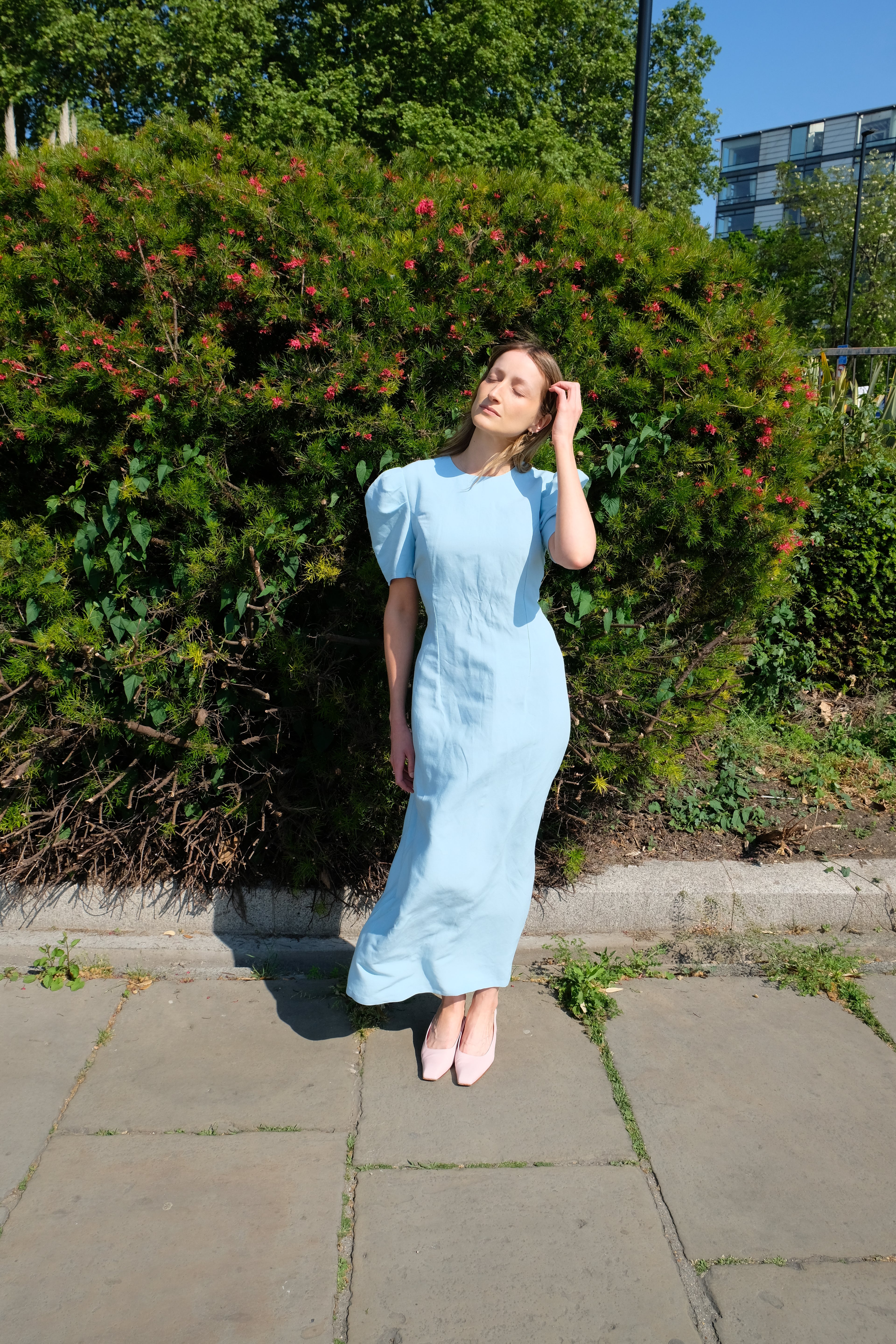 The Falcus Azure Dress
