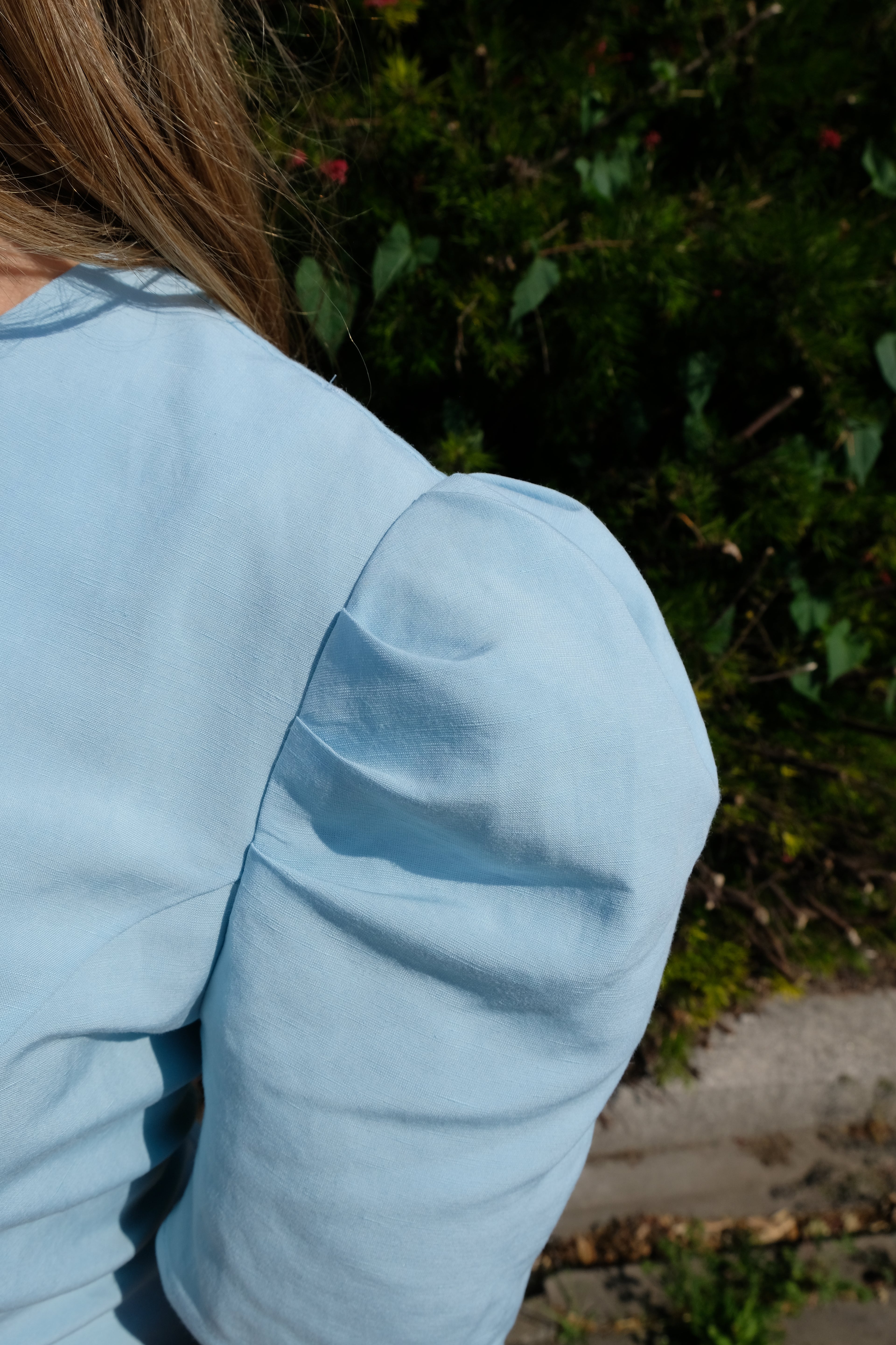 The Falcus Azure Dress